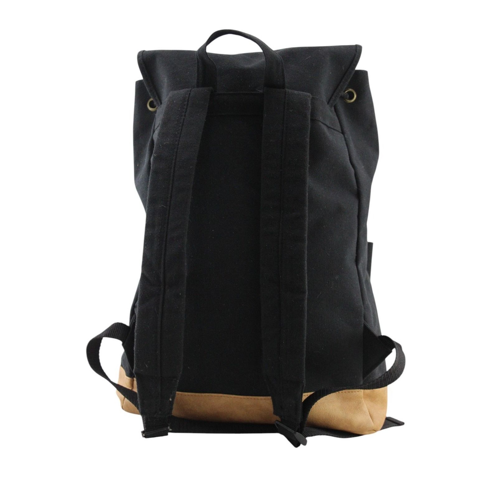 Other Designer Shoe Warehouse Canvas & Faux Leather Backpack Size ONE SIZE - 3 Thumbnail