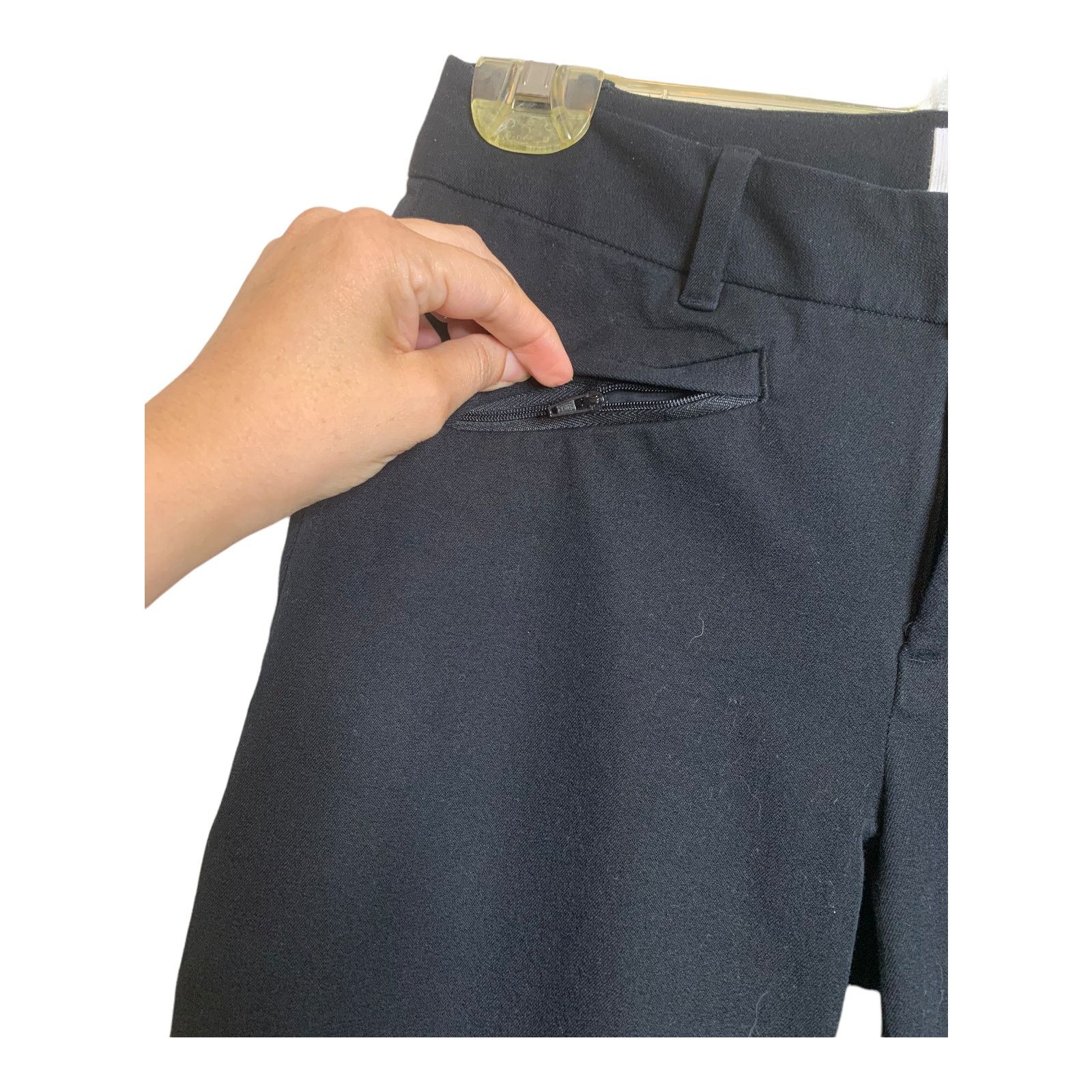 Gap Gap black curvy skinny ankle pants size 2 Size 26" / US 2 / IT 38 - 8 Thumbnail