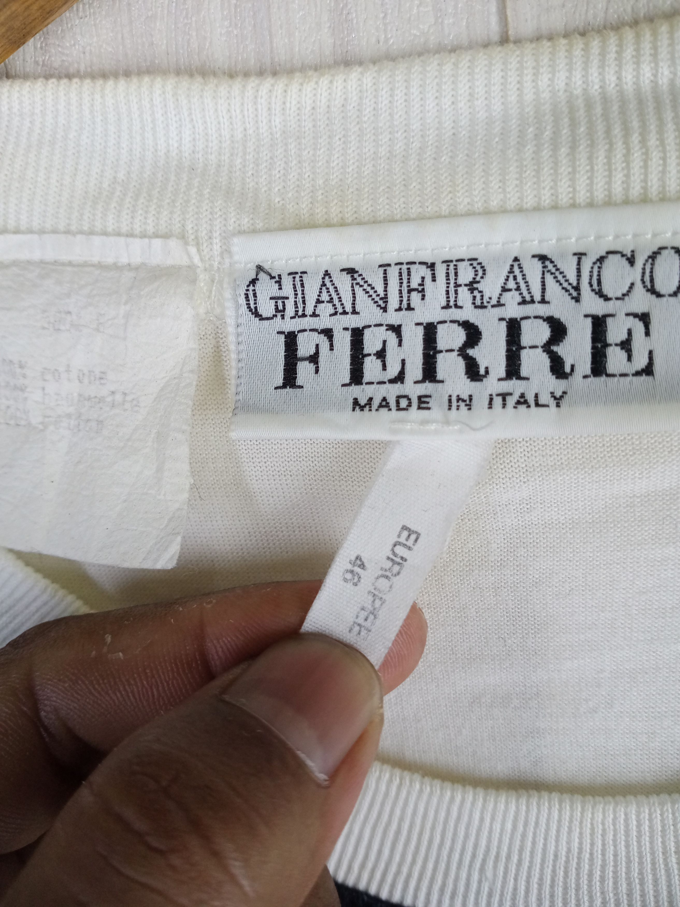 Gianfranco Ferre Rare Vintage Gianfranco Ferre Full print Tshirt Size US M / EU 48-50 / 2 - 6 Thumbnail