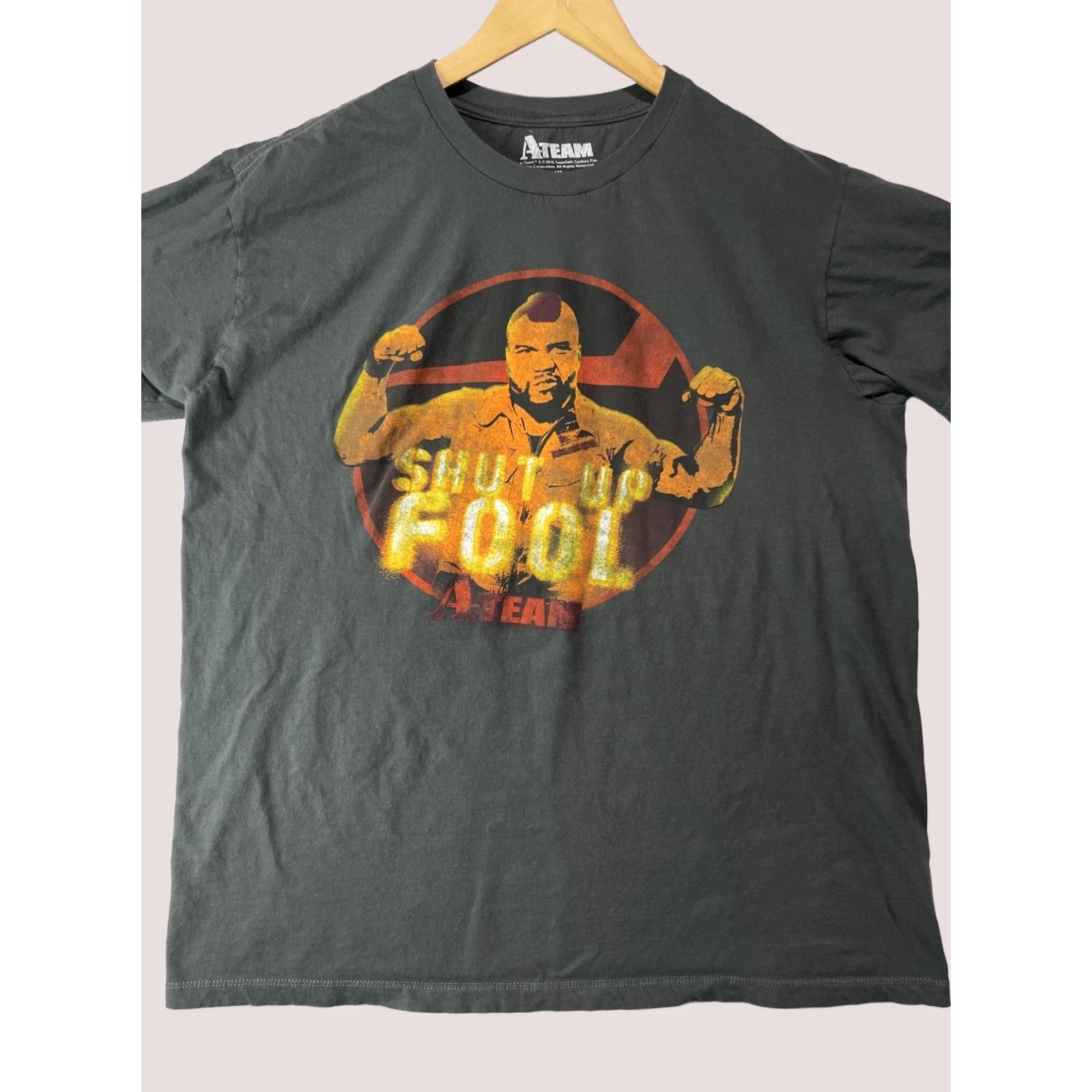 Mad Engine A-Team Shirt Mens XL Quinton Rampage Jackson BA Baracus Movie Tee Size US XL / EU 56 / 4 - 1 Thumbnail