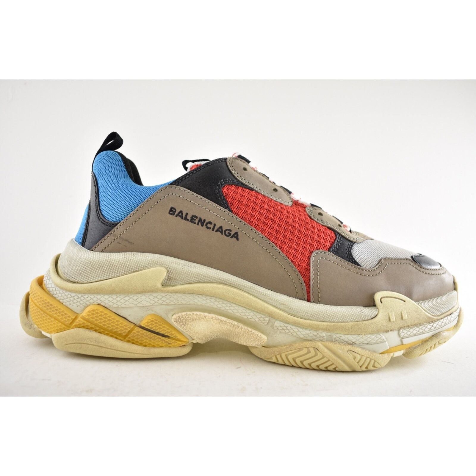 Balenciaga Balenciaga Triple S Sneakers Flat Platform 45 Mens 12 Size US 12 / EU 45 - 2 Thumbnail