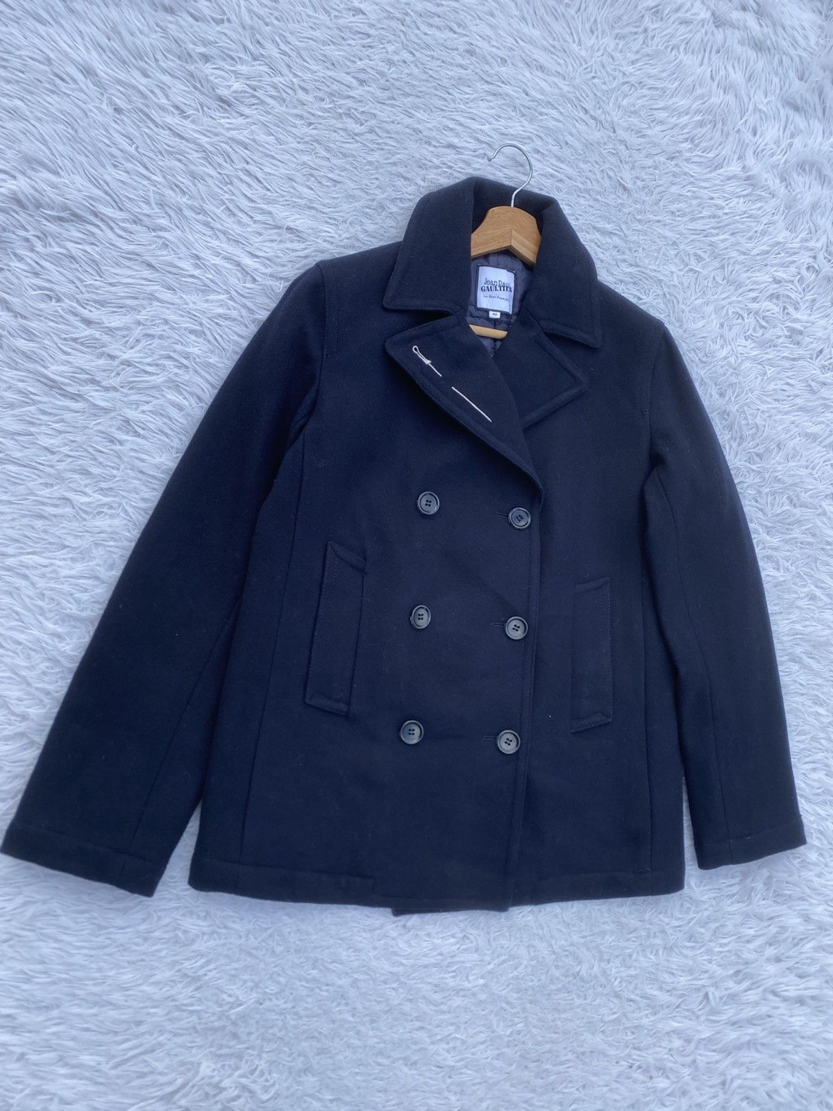 Jean Paul Gaultier Rare Jean Paul Gaultier Wool Jacket Size US M / EU 48-50 / 2 - 2 Thumbnail