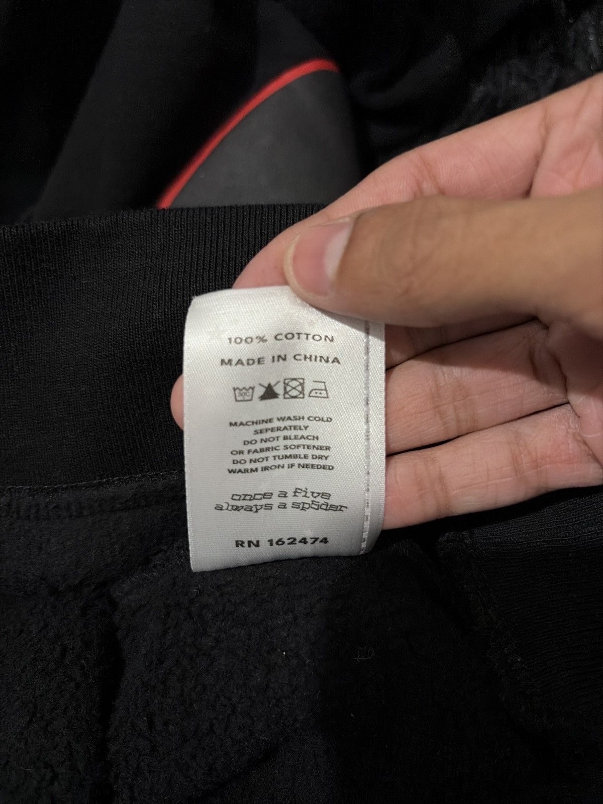 Sp5der Sp5der Beluga Hoodie Size US S / EU 44-46 / 1 - 3 Thumbnail