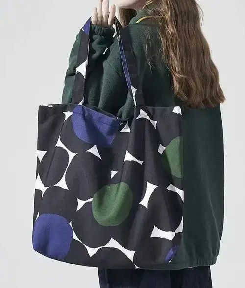 Fashion Y2K Shopper Tote Bag Aesthetic in White, Men's