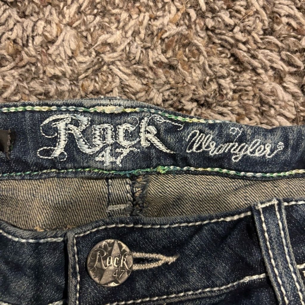 Wrangler Women’s Wrangler Rack 47 Jeans Size 30" / US 8 / IT 44 - 3 Thumbnail