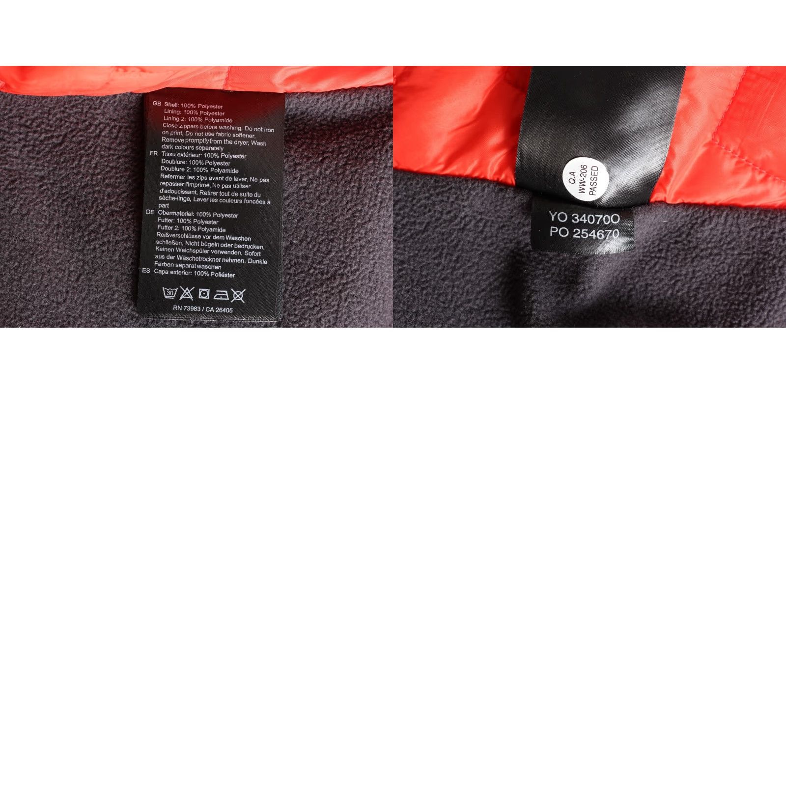 Helly Hansen HELY HANSEN Crew Jacket Women M Orange All Seasons Casual Travel 2026 MJ6390 Size M / US 6-8 / IT 42-44 - 8 Thumbnail