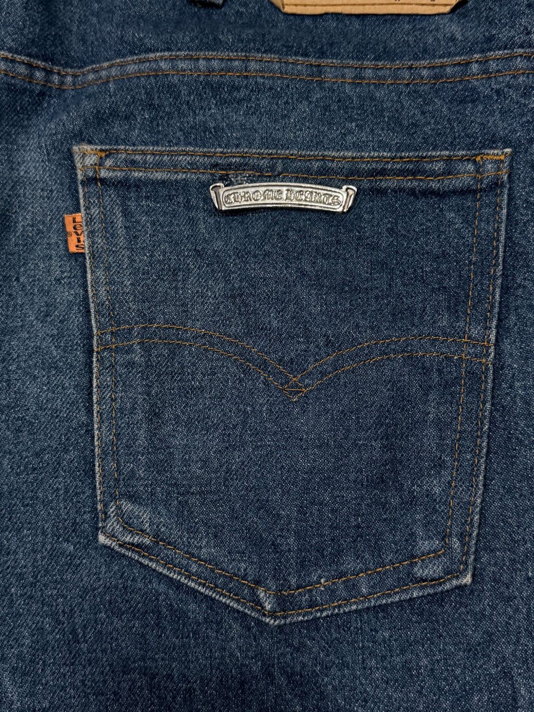 Chrome Hearts Cross Patch Levi's 517 Jeans Size US 34 / EU 50 - 9 Thumbnail
