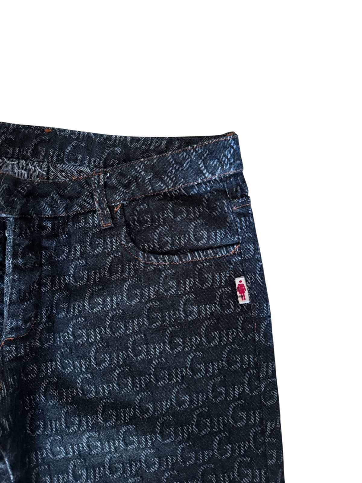 Jean Paul Gaultier Jean Paul Gaultier 2001 Monogram Pants Size US 30 / EU 46 - 2 Thumbnail