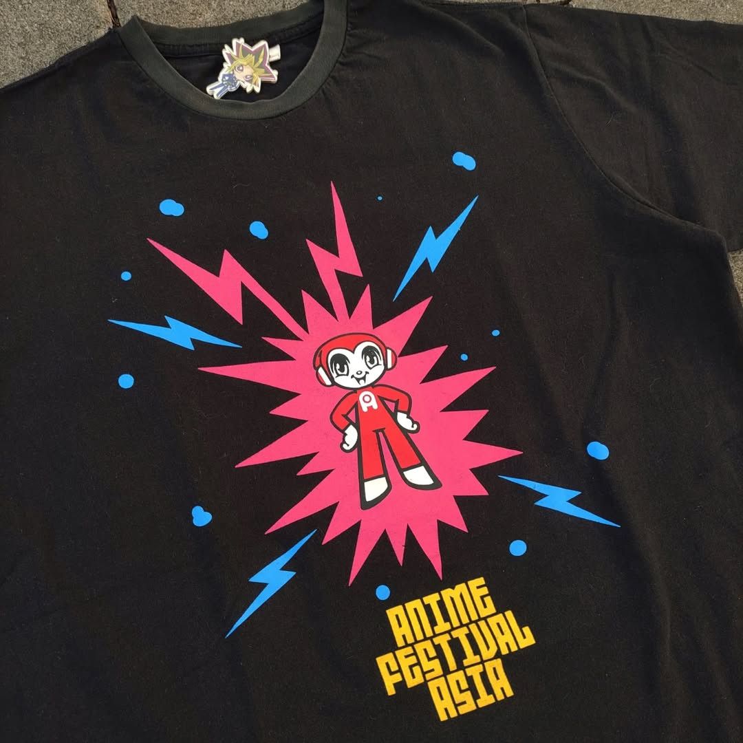 Anime Anime Festival Asia Singapore 2011 Tee Size US L / EU 52-54 / 3 - 2 Thumbnail