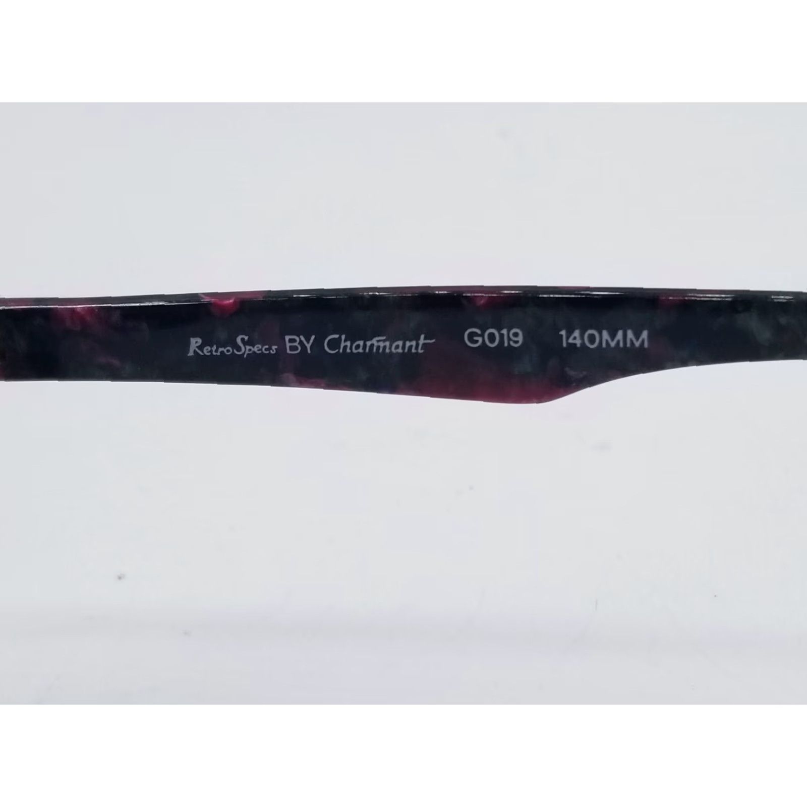 Frame Retrospecs Charmant Sunglasses Purple G019 140mm Japan Frame Men Sunglasses Size ONE SIZE - 6 Thumbnail