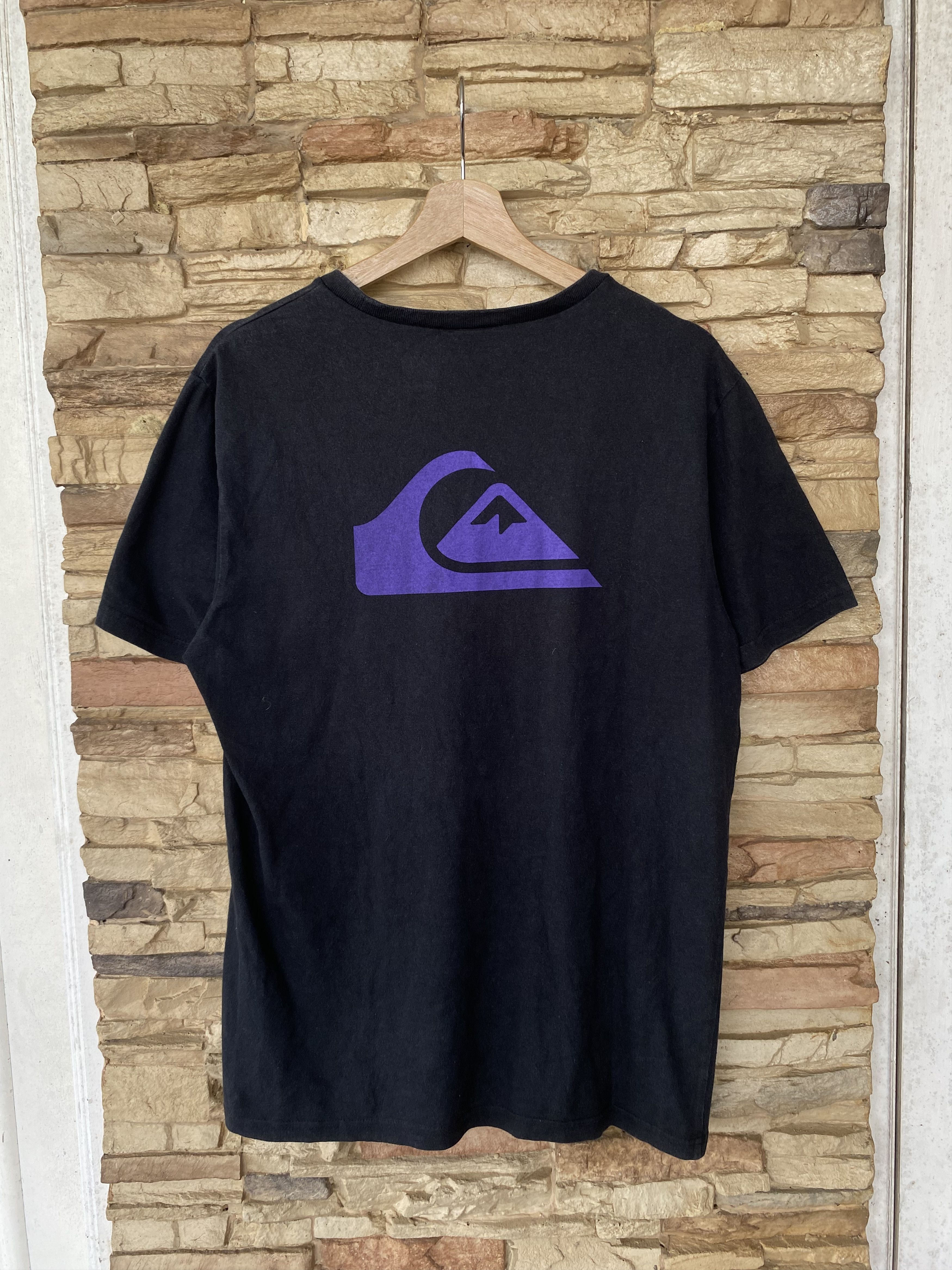 Quiksilver Vintage Quiksilver Backhit Logo Surfing Tees Y2K Size US L / EU 52-54 / 3 - 2 Thumbnail