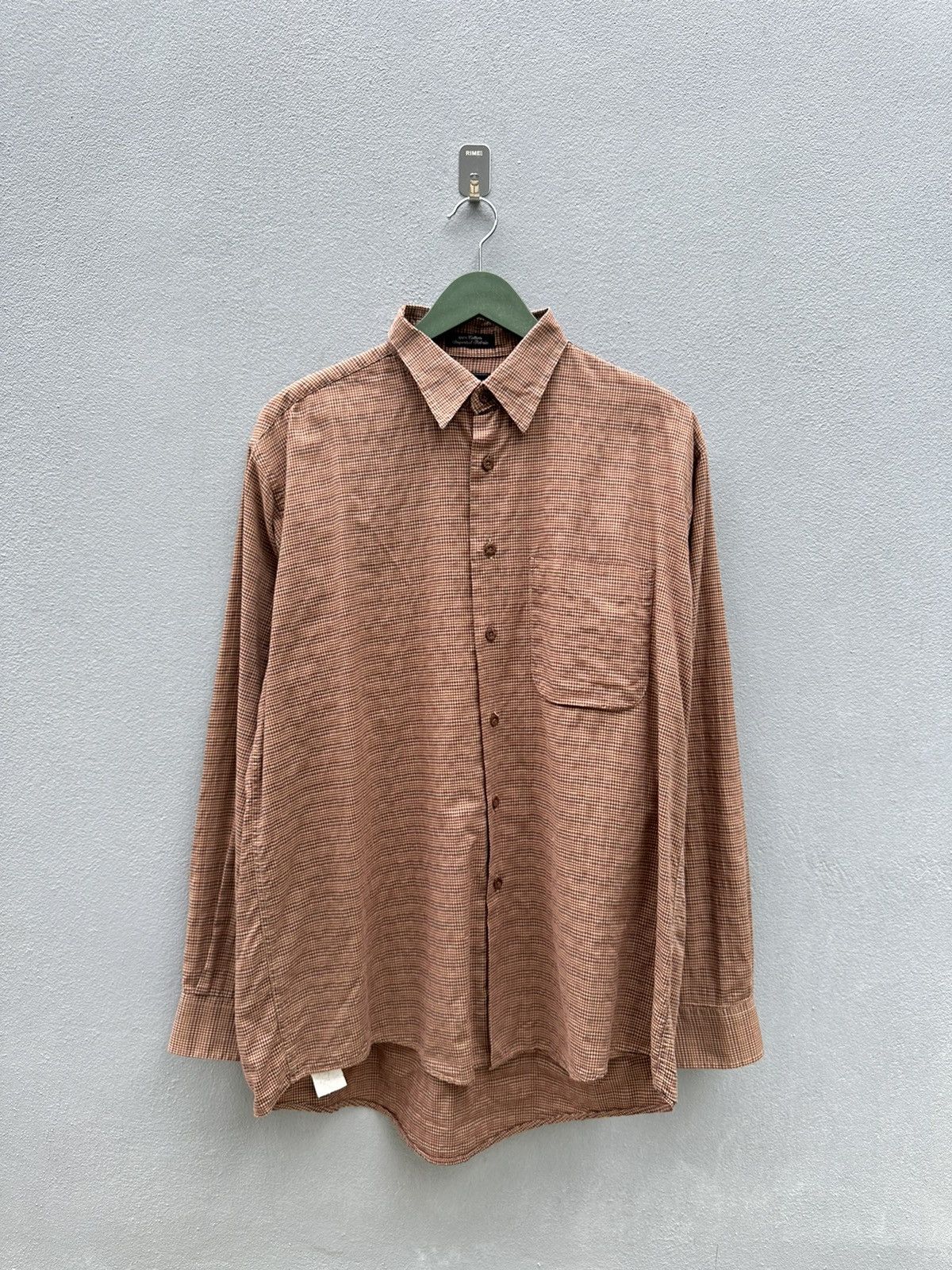 Burberry Prorsum Vintage Burberrys Handkerchief Bandana Shirt A148 Size US M / EU 48-50 / 2 - 1 Thumbnail