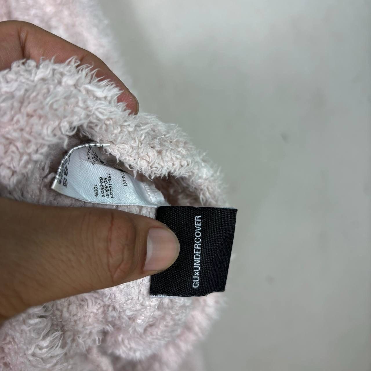 GU × Undercover GU x Undercover 2021 Fuzzy Cat Ear Hoodie Pink M Takahashi Size US M / EU 48-50 / 2 - 5 Thumbnail