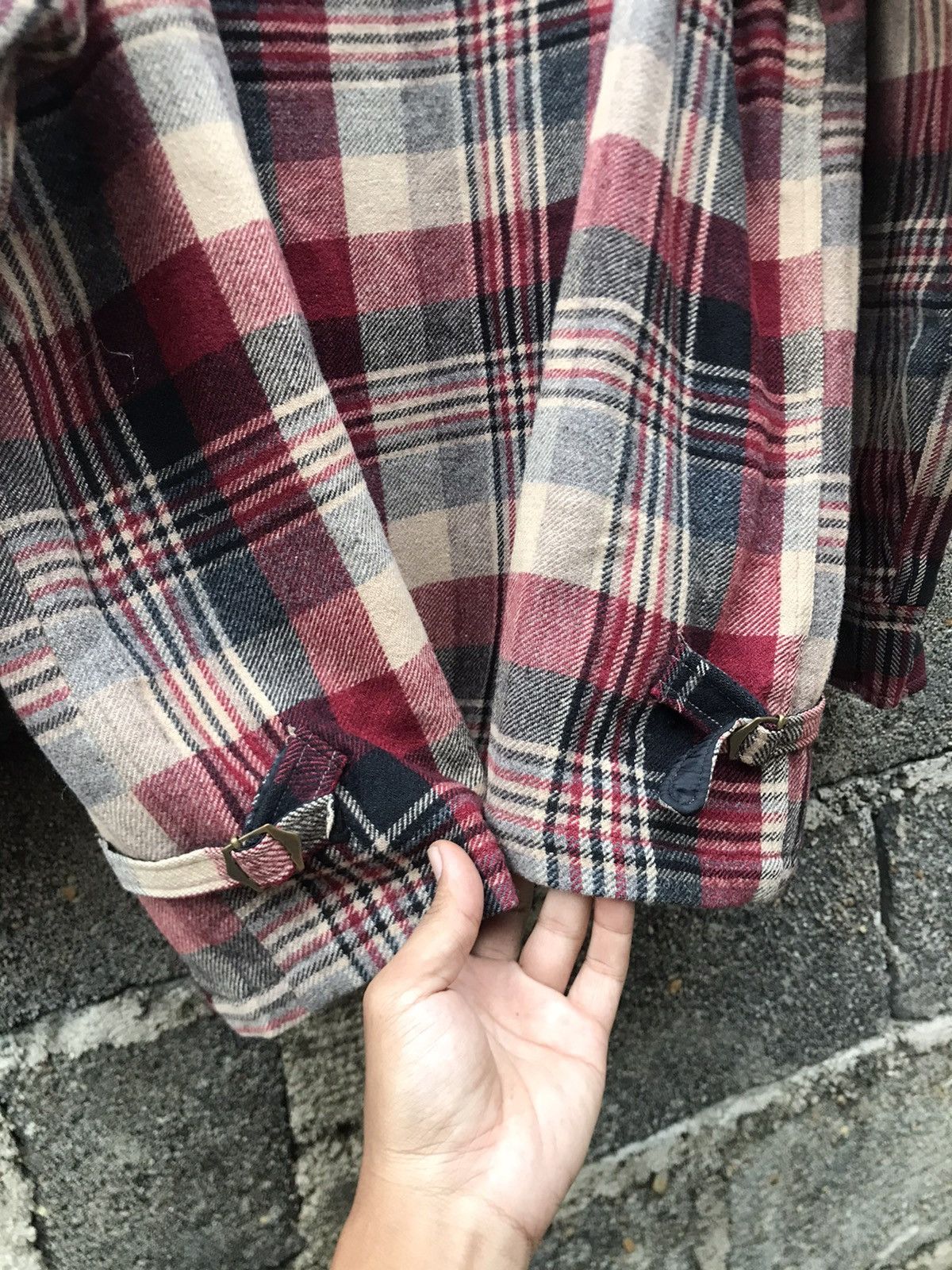 Japanese Brand ⚡️Vintage NPCA Flannel Wool Herrington Jacket Size US L / EU 52-54 / 3 - 15 Thumbnail