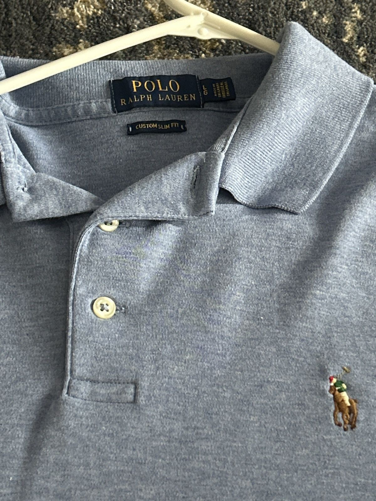 Polo Ralph Lauren Polo Ralph Lauren Size US L / EU 52-54 / 3 - 1 Thumbnail