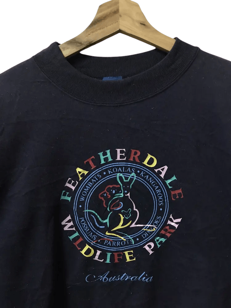 Vintage Vintage Young OZ Australia Sweatshirts Size US L / EU 52-54 / 3 - 3 Thumbnail