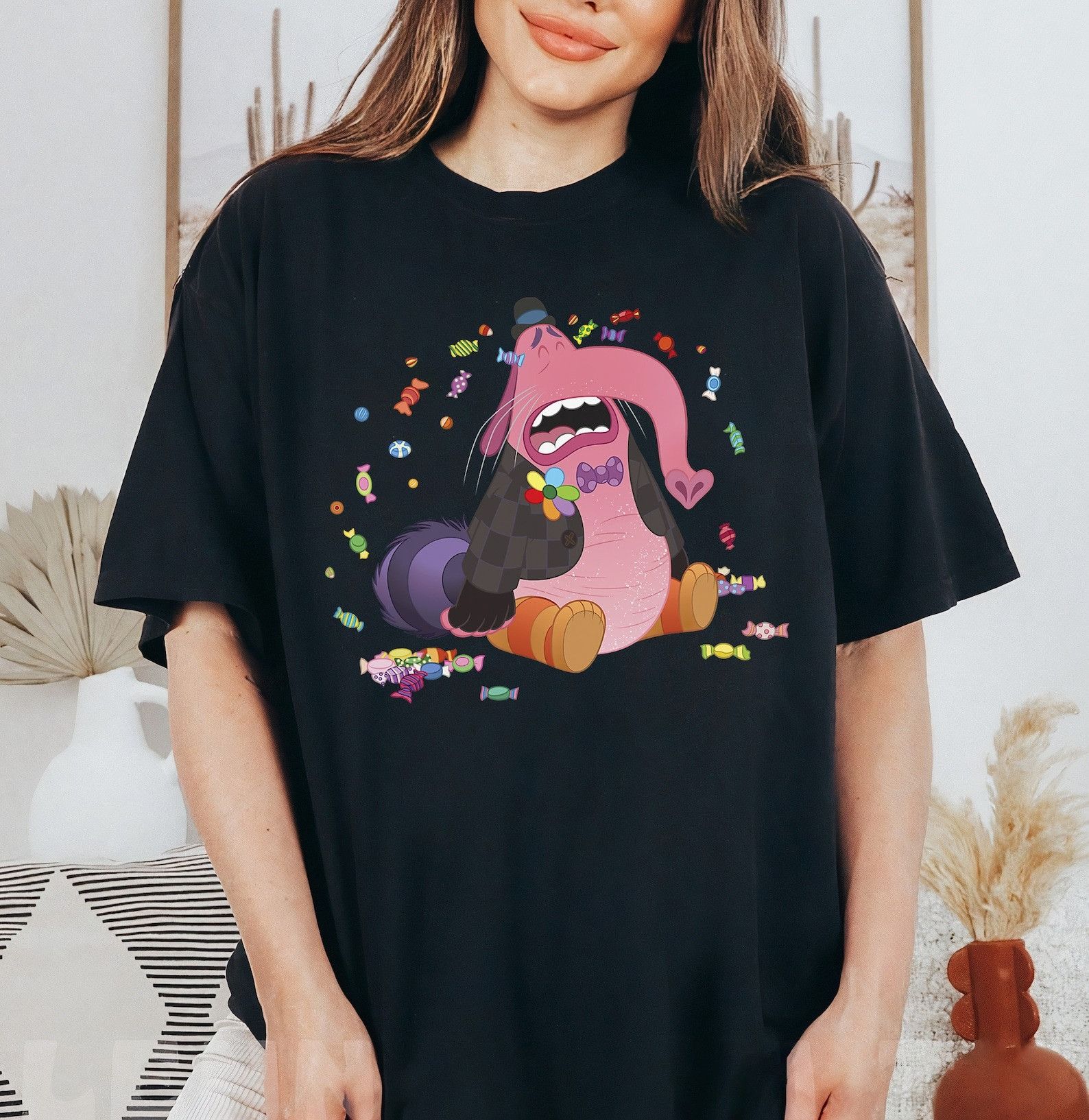 Designer × The Unbranded Brand Crying Candy T-Shirt, Magic Kingdom Shirt Size XL / US 12-14 / IT 48-50 - 1 Thumbnail