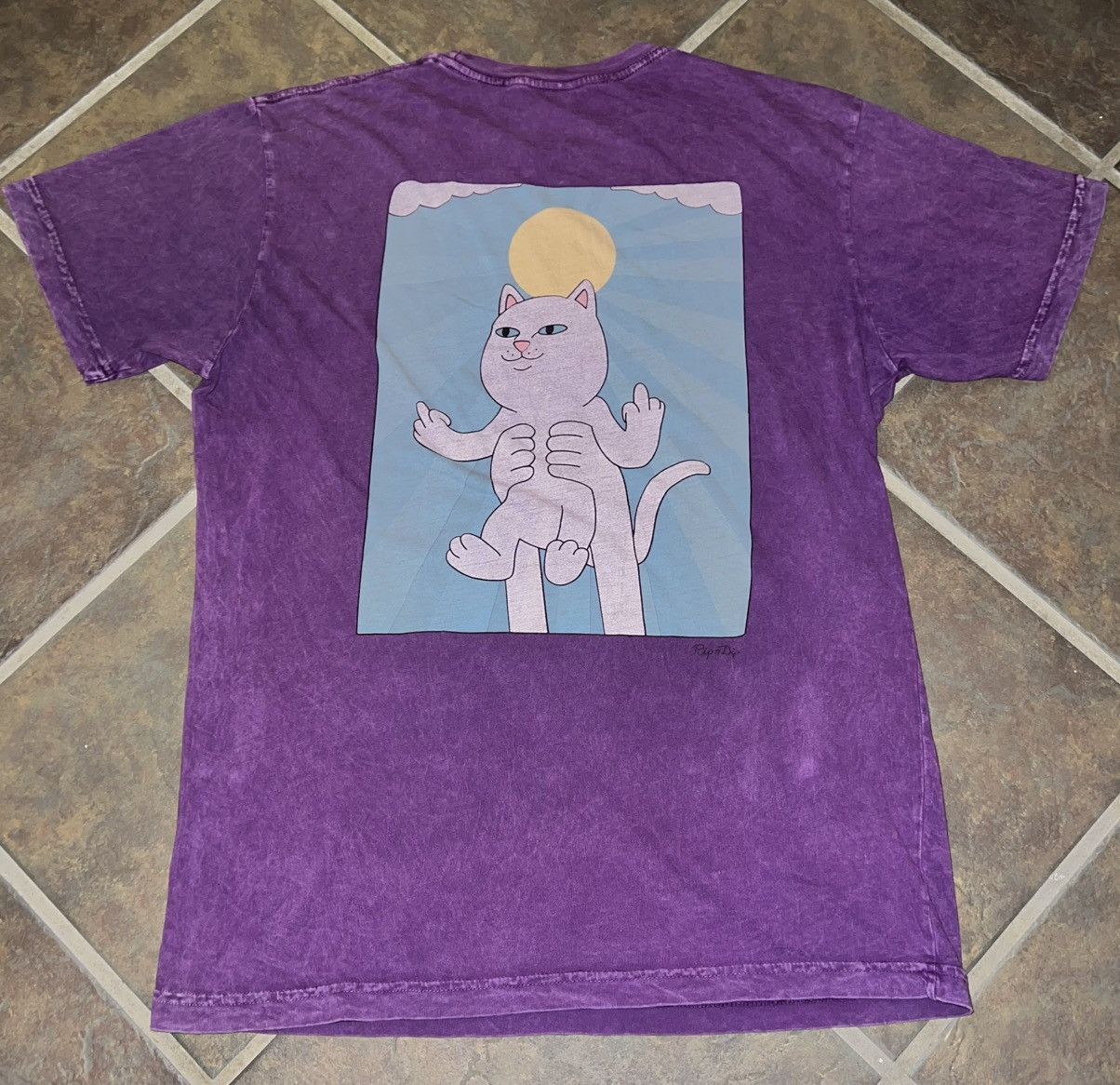 RIPNDIP RIPNDIP HALO BABY NERMAL T-SHIRT Size US L / EU 52-54 / 3 - 3 Thumbnail