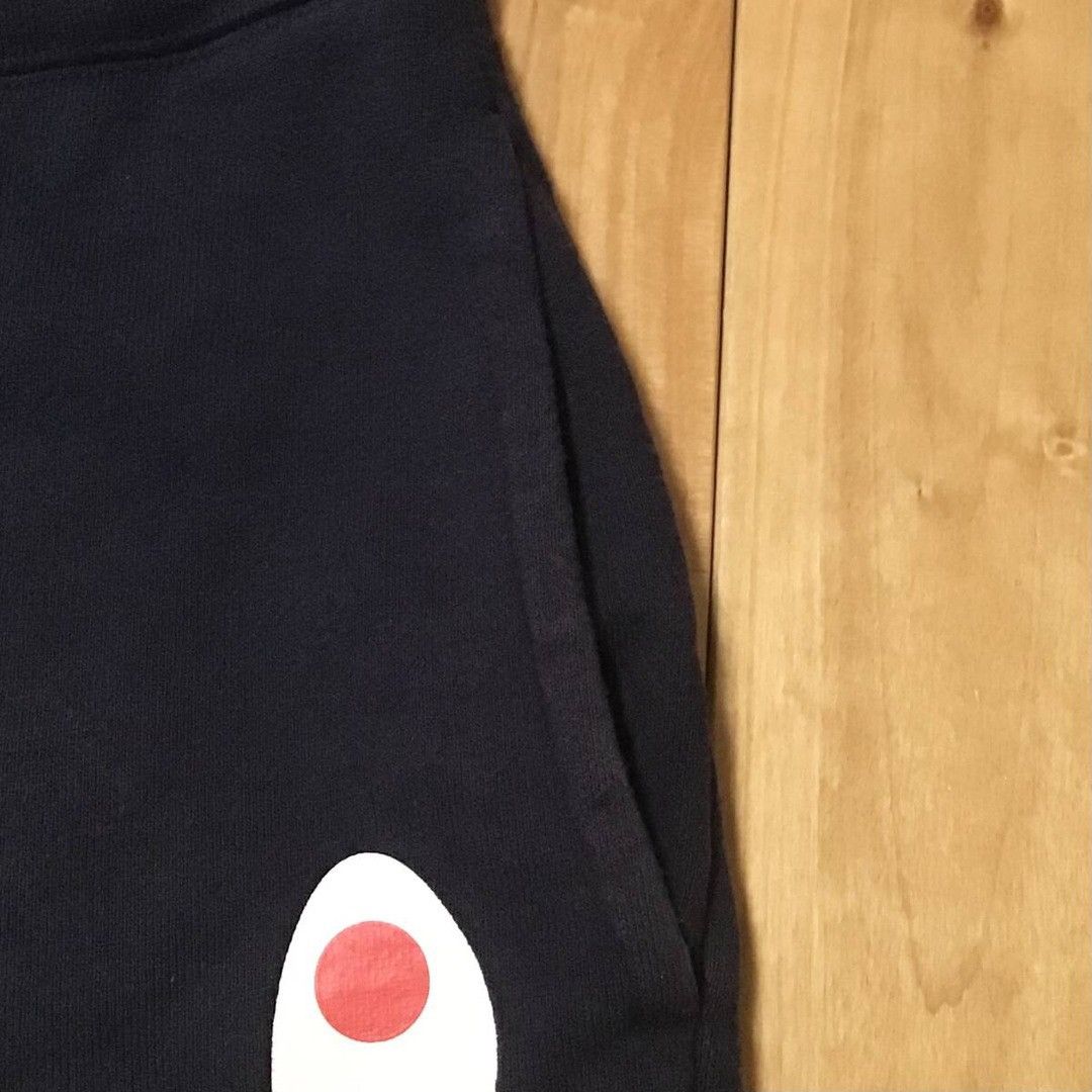 Bape BAPE Side Shark sweat shorts navy × ABC camo blue ★size M Size US 32 / EU 48 - 5 Thumbnail