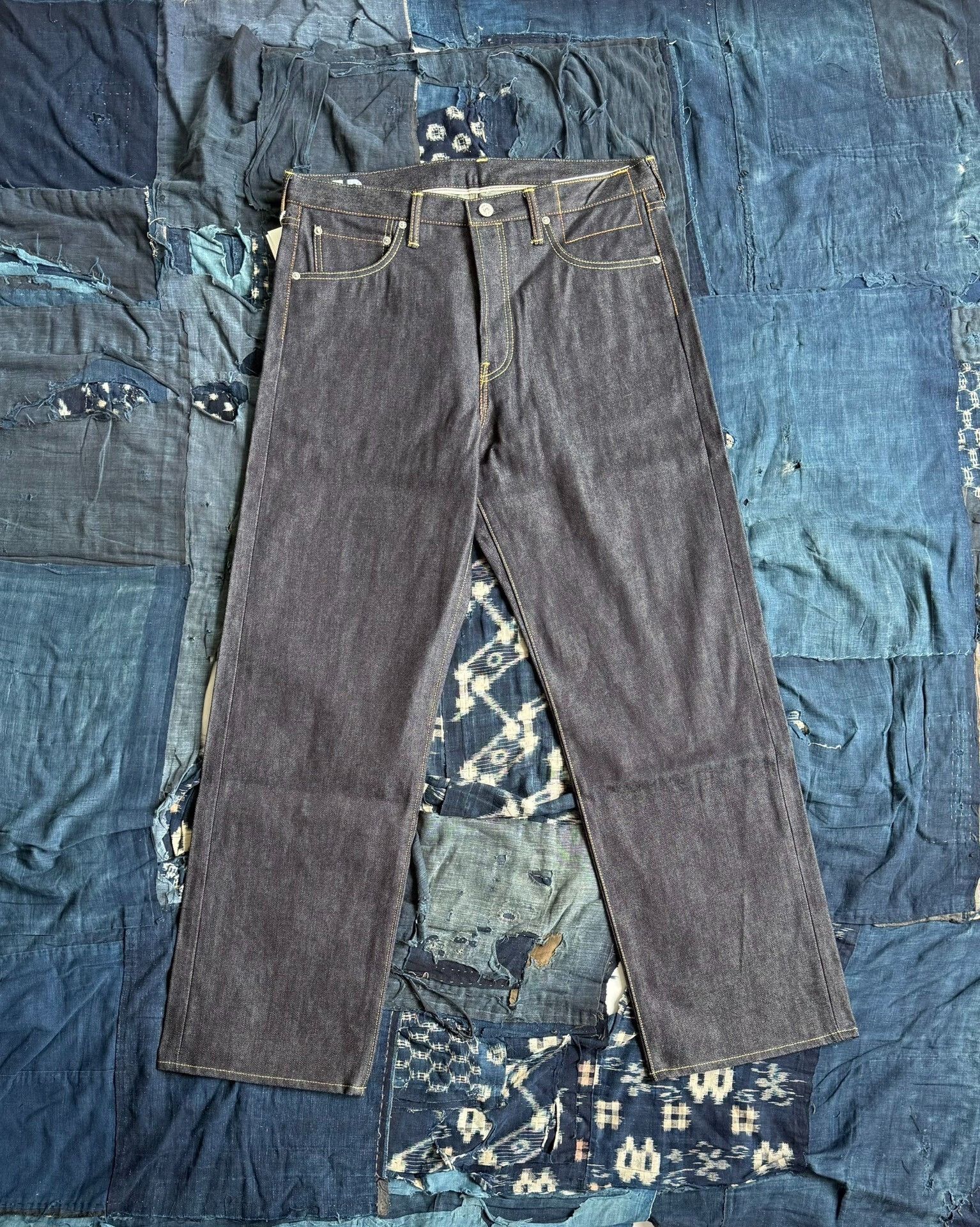 Visvim Visvim 26SS Social Sculpture 01 Narrow Unwashed Jeans | Grailed