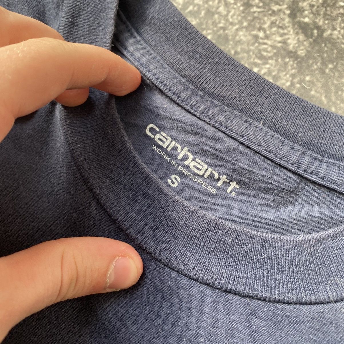Carhartt Wip × Vintage Vintage Carhartt WIP Big logo y2k Streetwear tee Size US S / EU 44-46 / 1 - 6 Thumbnail