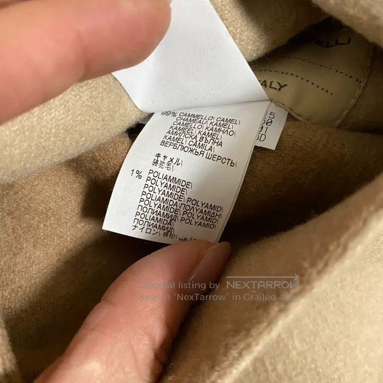 Brunello Cucinelli Brunello Cucinelli Camel Hair Coat Size XS / US 0-2 / IT 36-38 - 4 Thumbnail