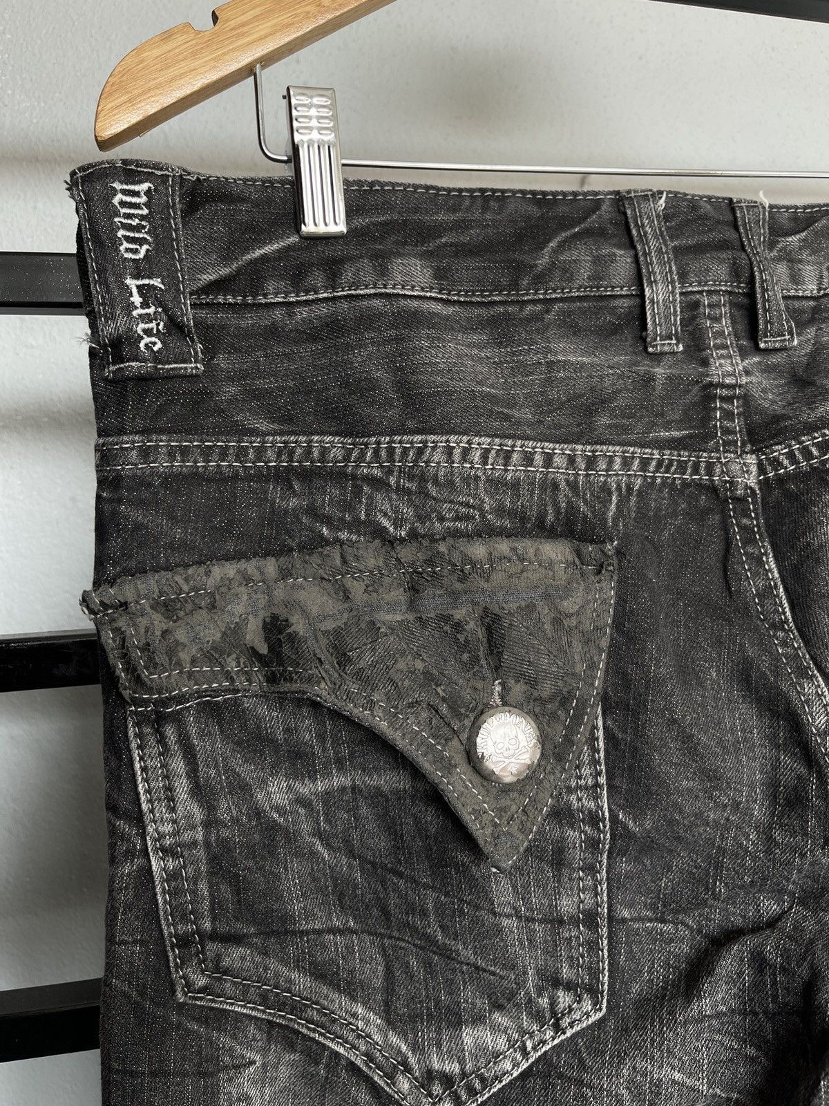If Six Was Nine Wild Life Punk Style Denim Size US 34 / EU 50 - 8 Thumbnail
