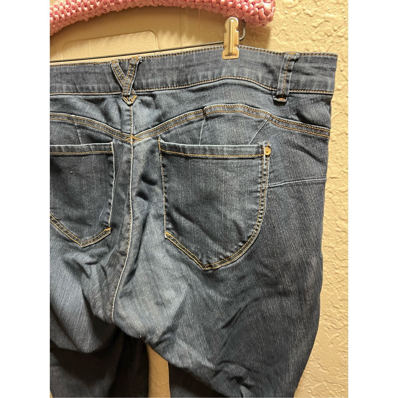 Other Democracy “Ab” Technology Skinny Jeans Woman’s Size 20W -Fla Size 42" / US 20 - 11 Thumbnail