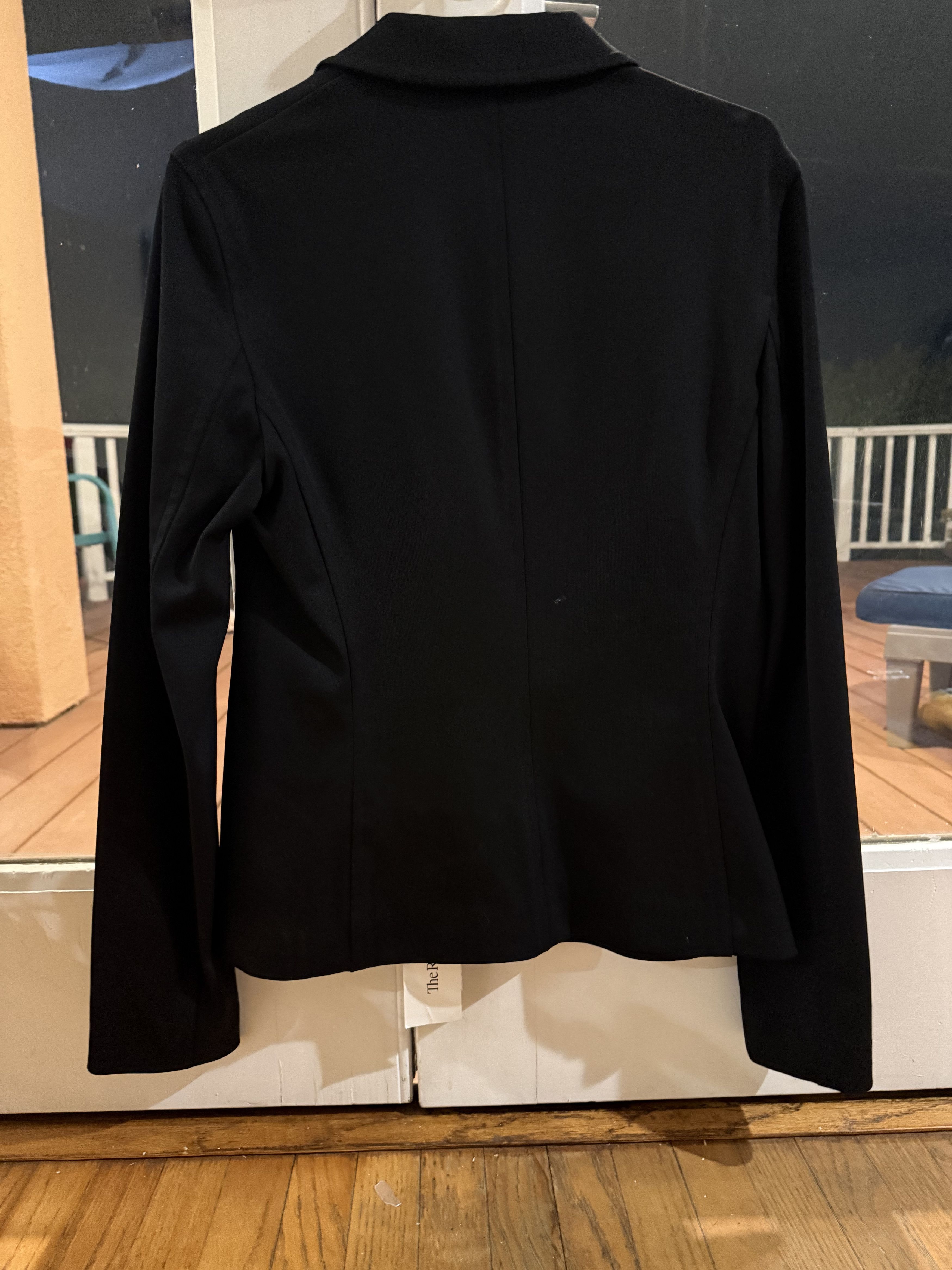 Helmut Lang Helmut Lang Black Rib Blazer Size S / US 4 / IT 40 - 2 Thumbnail