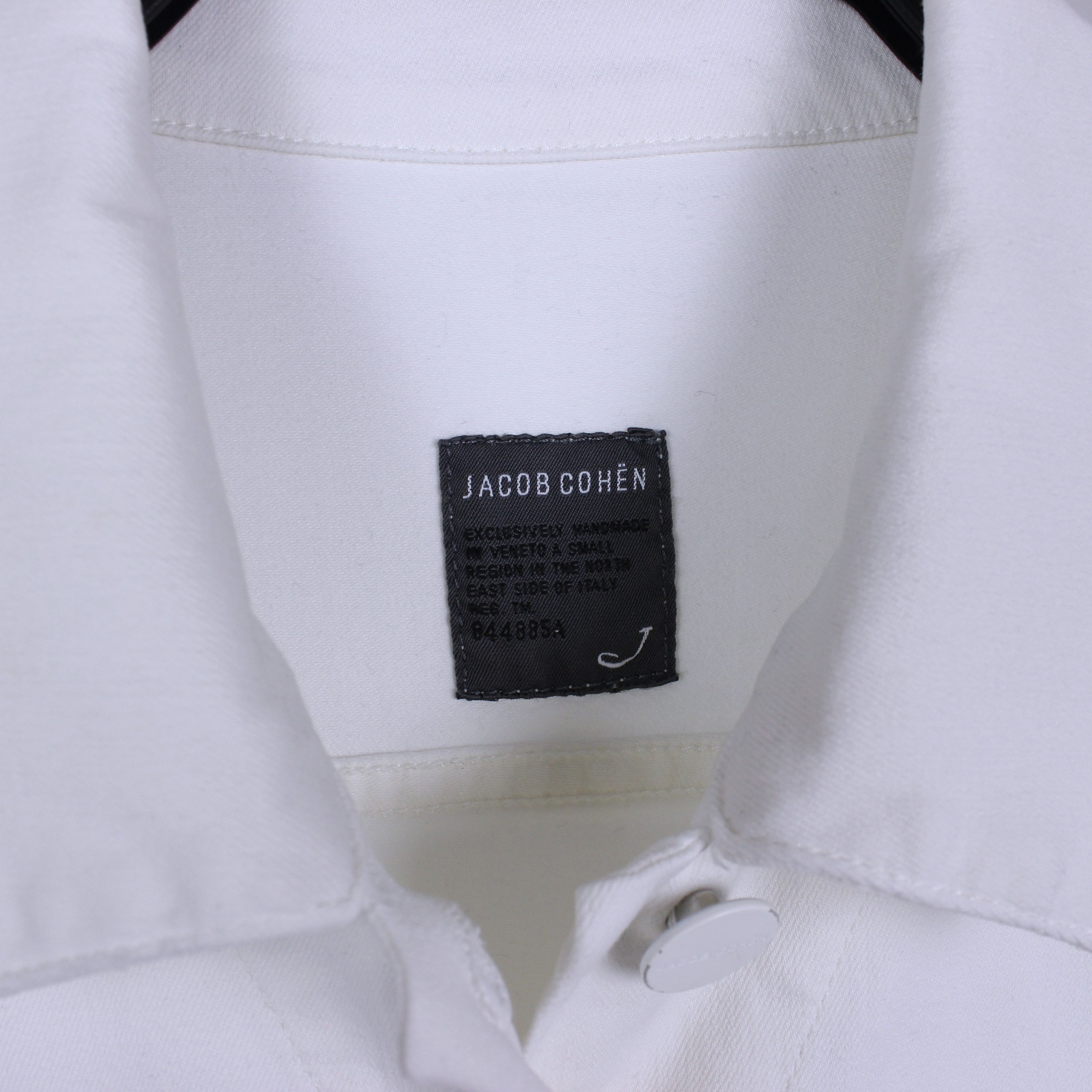 Jacob Cohen Jacob Cohen denim white women S Size S / US 4 / IT 40 - 3 Thumbnail