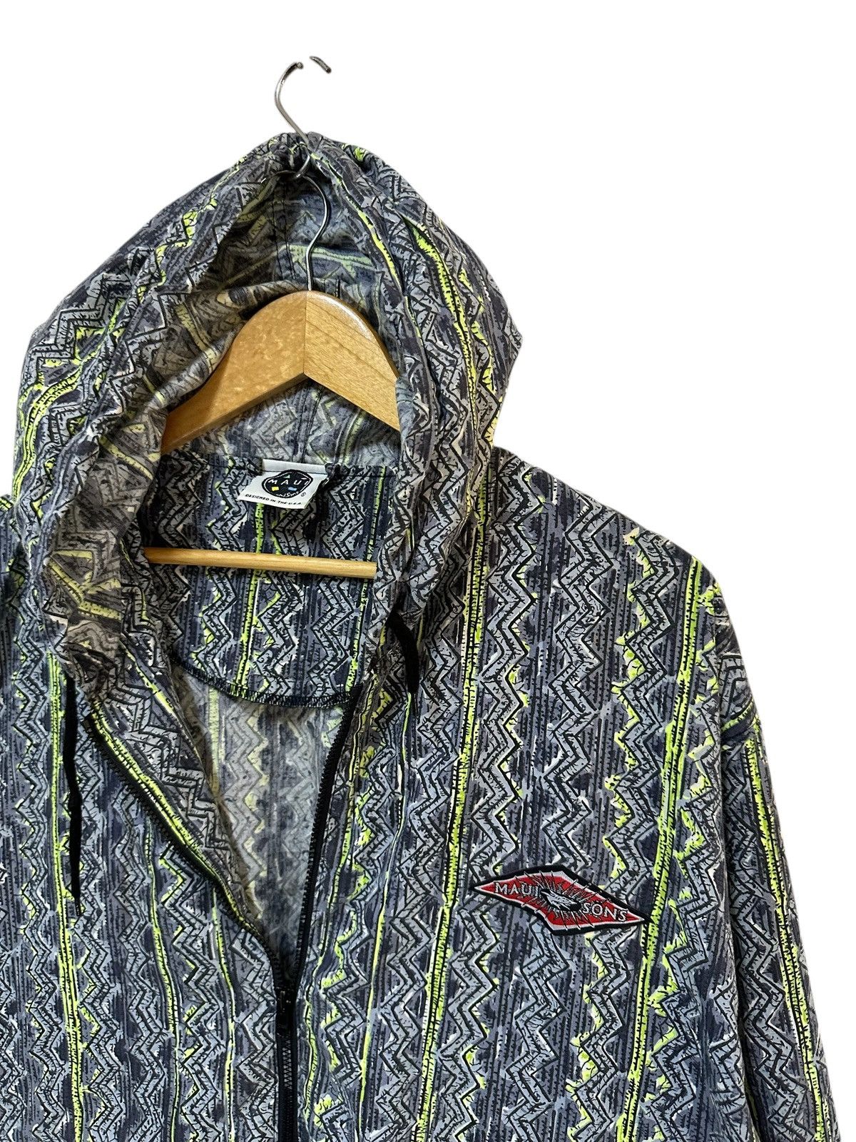 Maui and Sons × Vintage vintage maui and sons multicolour hoodie Size US XL / EU 56 / 4 - 2 Thumbnail