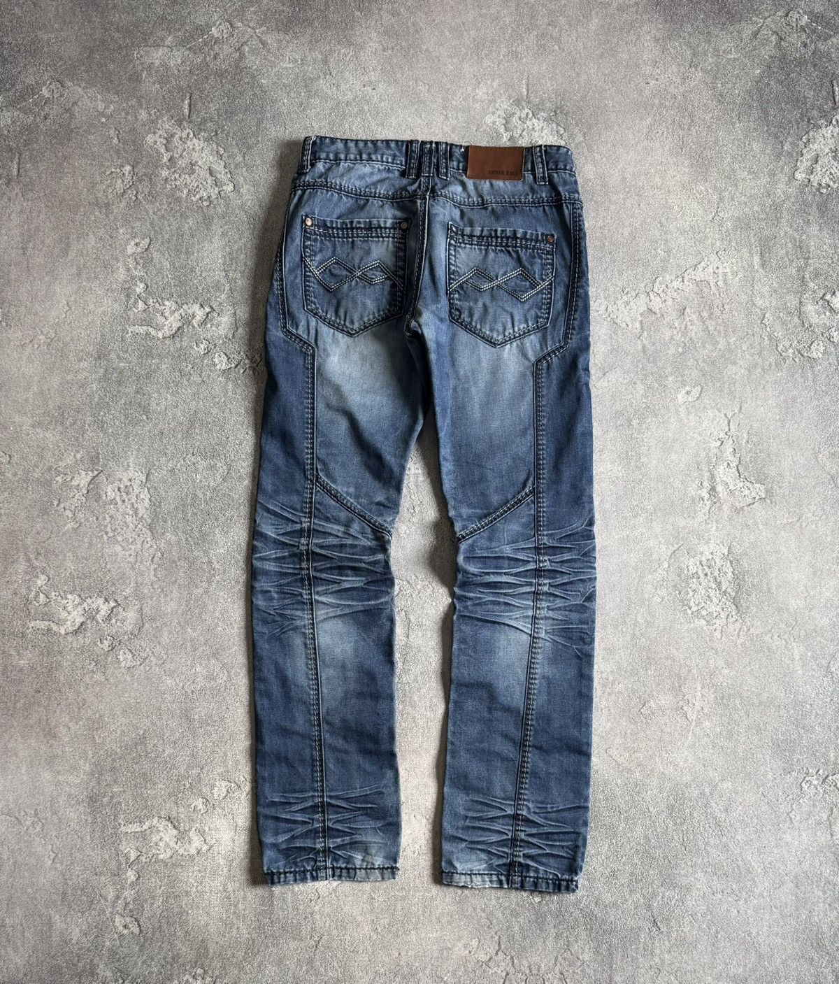 Japanese Brand Urban rags 30/33 style japrag denim Okishana Samoko jeans Size US 30 / EU 46 - 5 Thumbnail