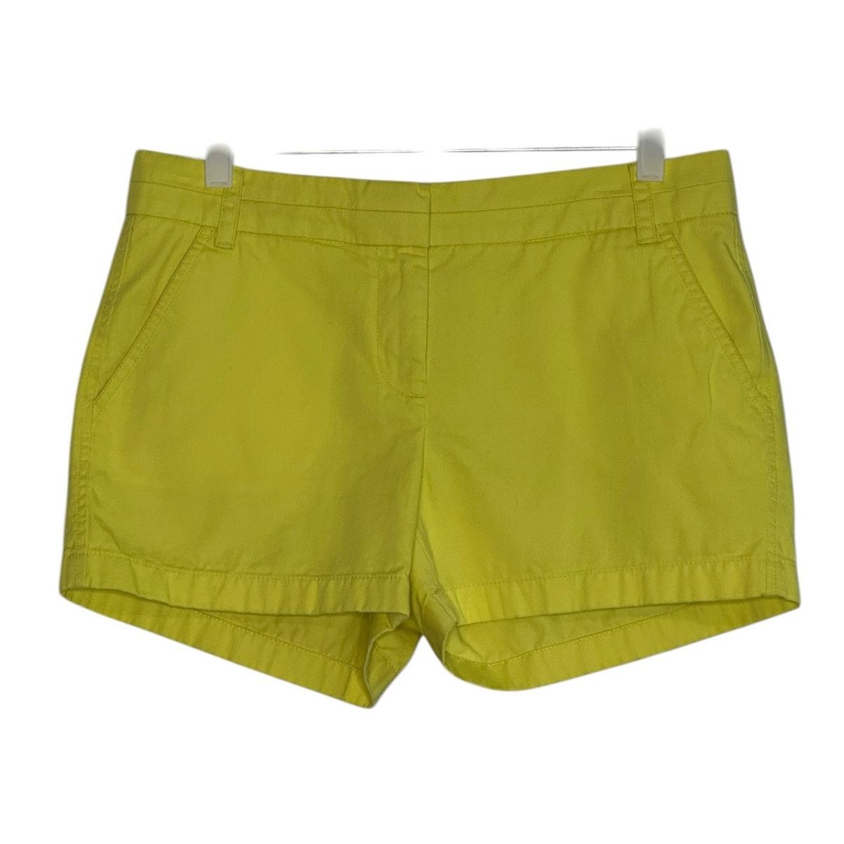 J.Crew J.Crew yellow chino shorts size 6 Size 32" / US 10 / IT 46 - 1 Thumbnail