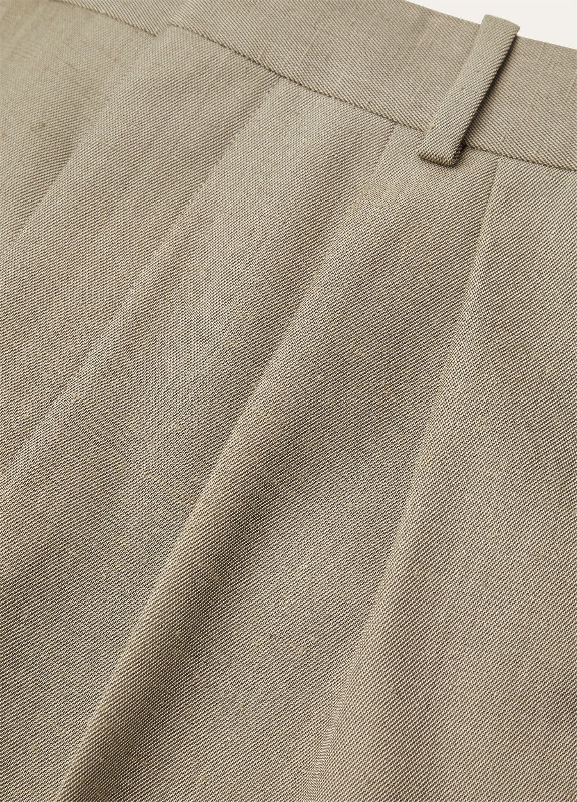 Loro Piana o1srvl11e0526 FAP2805 Digby Bermuda Short in Beige Size 28" / US 6 / IT 42 - 3 Thumbnail