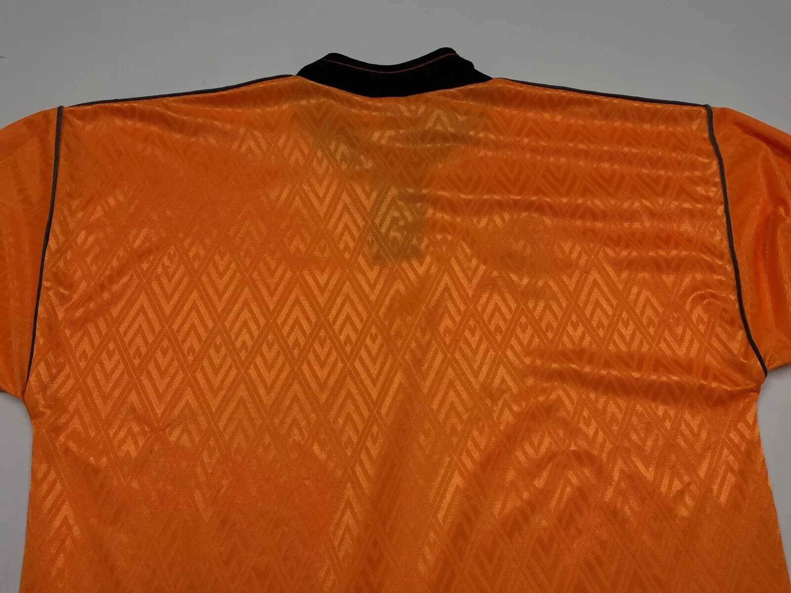 Vintage 1990s Leicester City Fox Leisure Vintage Soccer Shirt Size US L / EU 52-54 / 3 - 8 Thumbnail