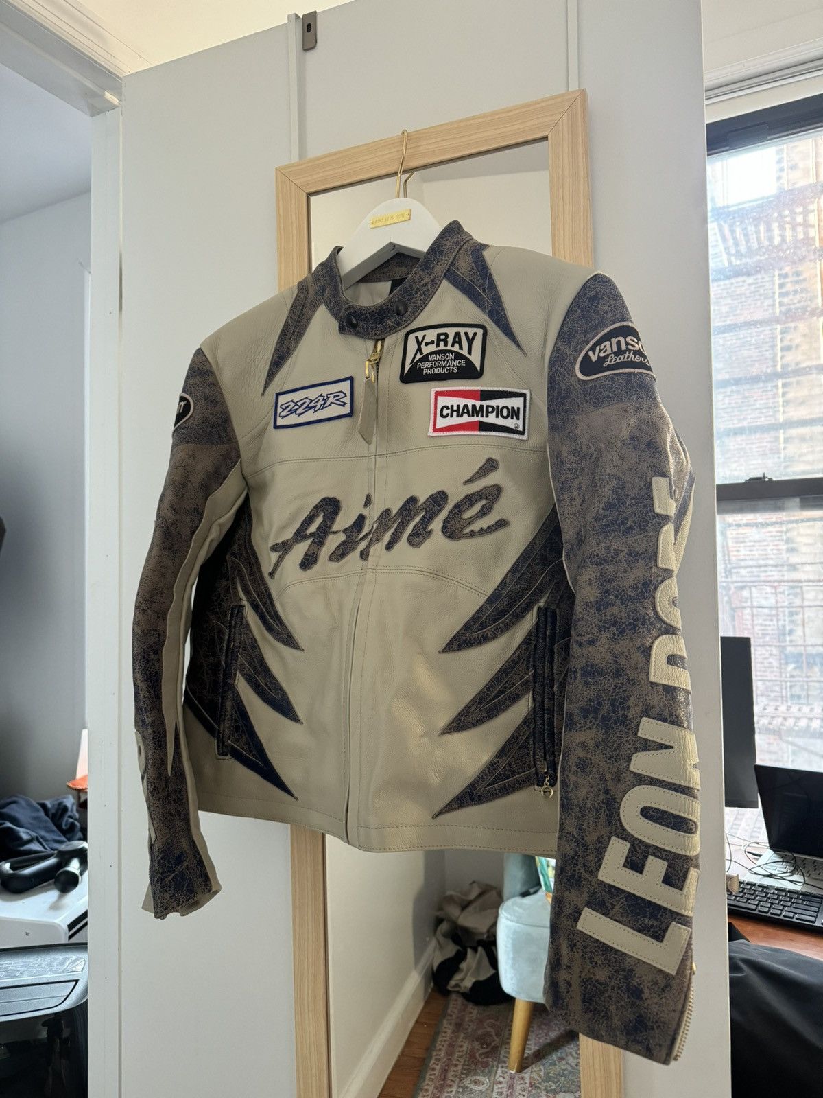Aime Leon Dore × Vanson Leathers Aime Leon Dore x Vanson Leathers Size US M / EU 48-50 / 2 - 1 Thumbnail
