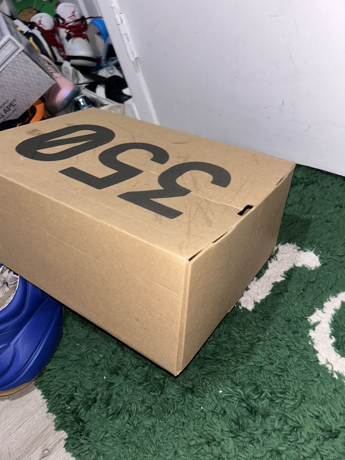 Adidas Size 13 - adidas Yeezy Boost 350 V2 Low Zyon used Size US 13 / EU 46 - 8 Thumbnail