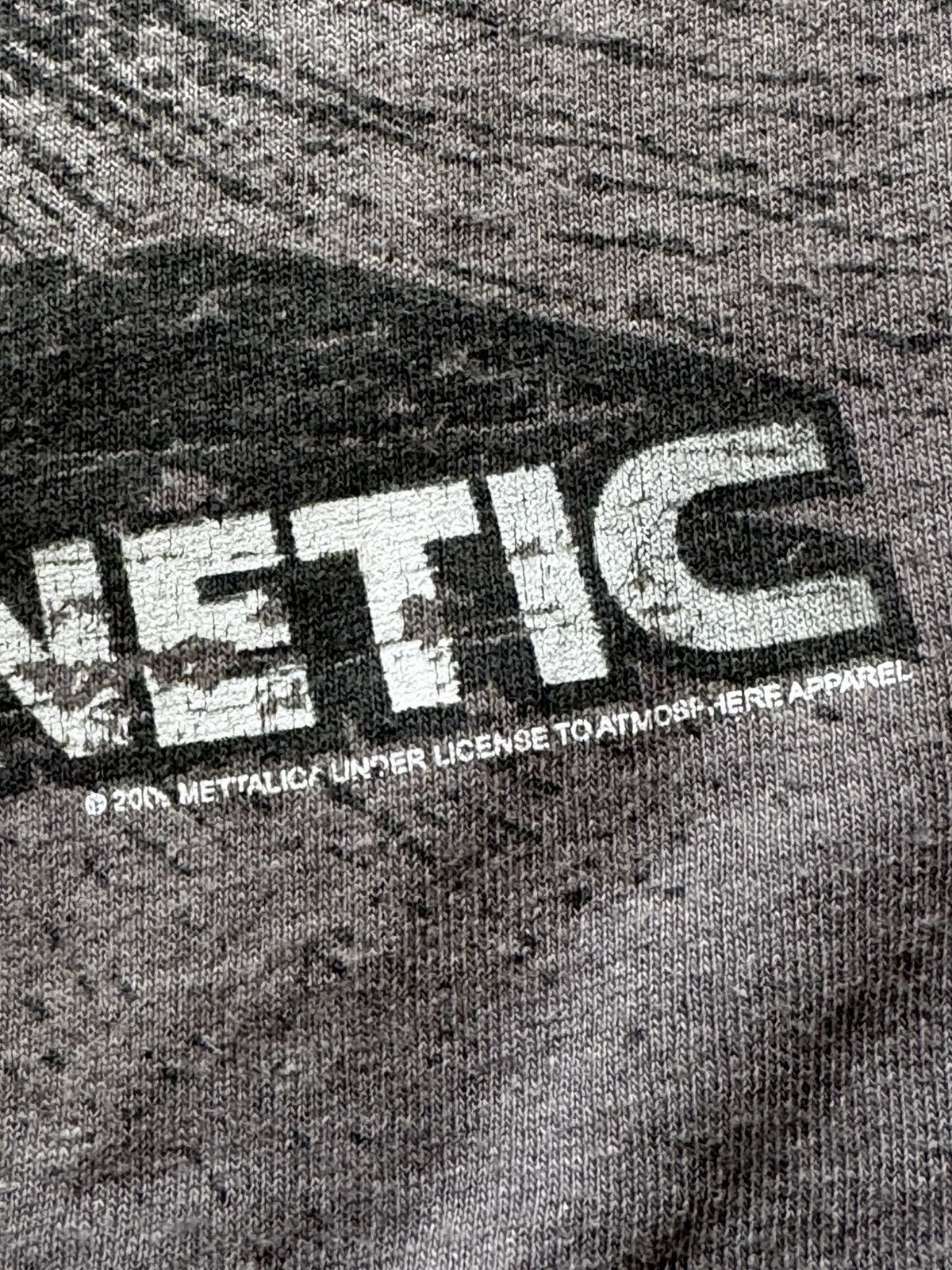 Gildan × Metallica × Vintage True Vintage Metallica 00s World Magnetic Tour 2010 Size US S / EU 44-46 / 1 - 5 Thumbnail