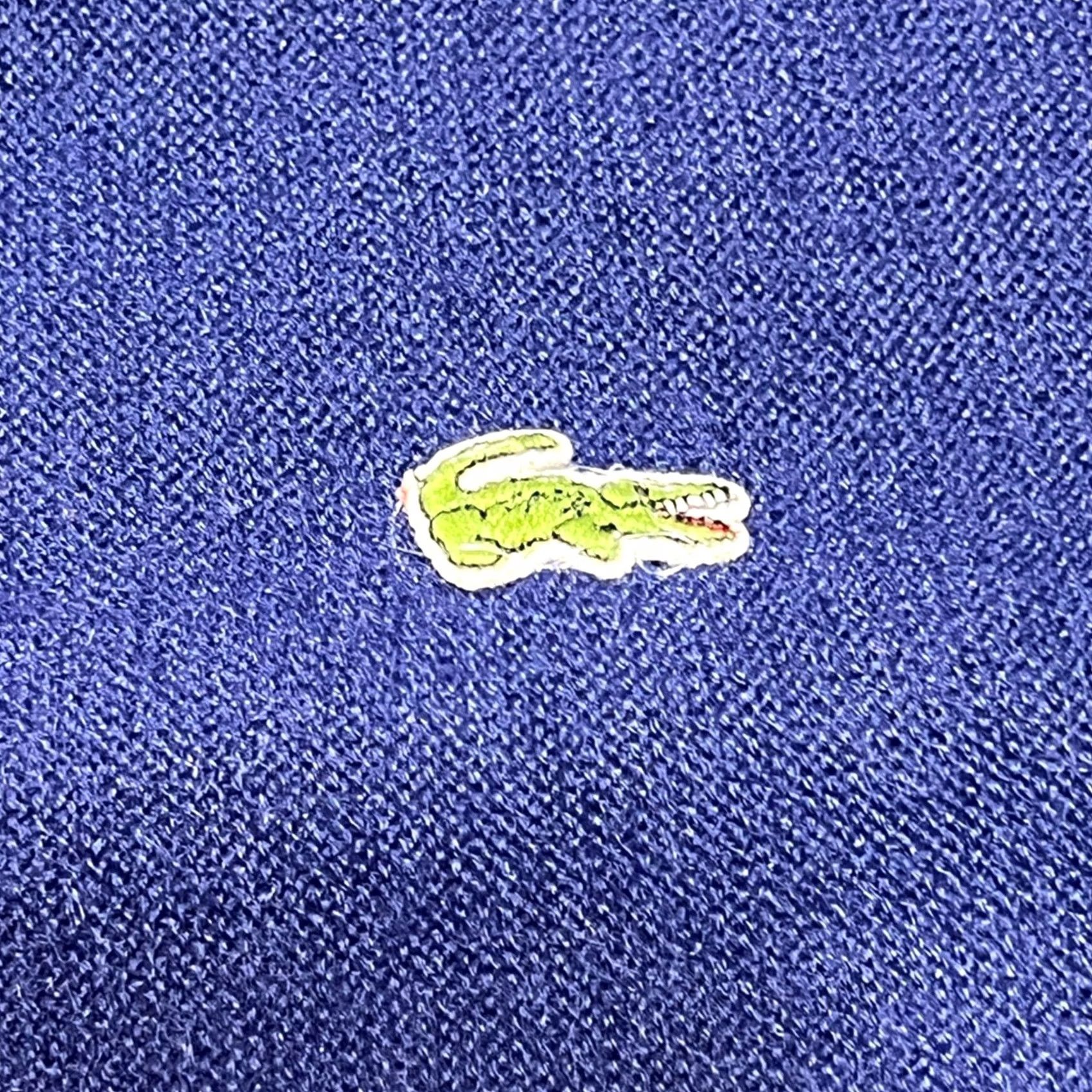 Lacoste VINTAGE Lacoste Sweater Mens L Blue Izod Cardigan Orlon Acrylic Men Gator Golf 60s Size US L / EU 52-54 / 3 - 4 Thumbnail