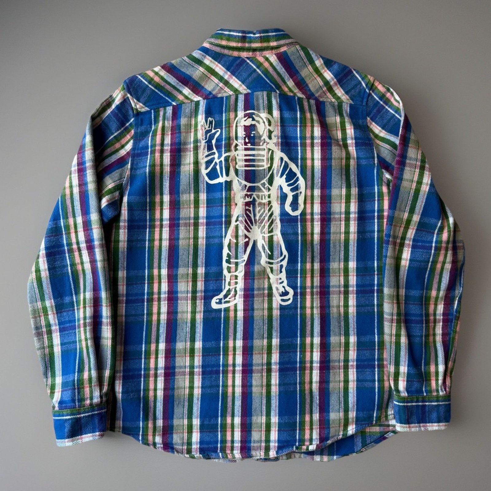 Billionaire Boys Club Flannel Small Multicolor Heavy Cotton