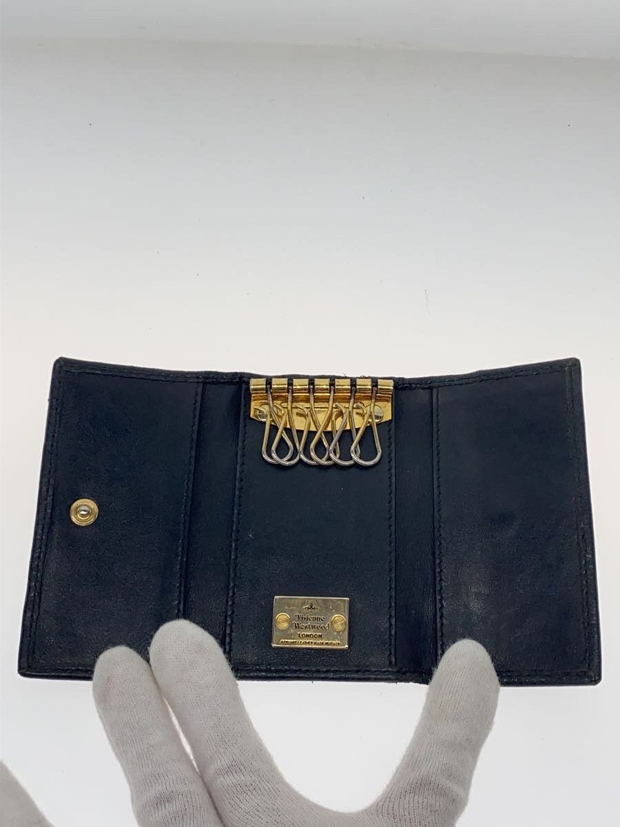 Vivienne Westwood Vivienne Westwood Lthr Key Case Black Size ONE SIZE - 4 Thumbnail
