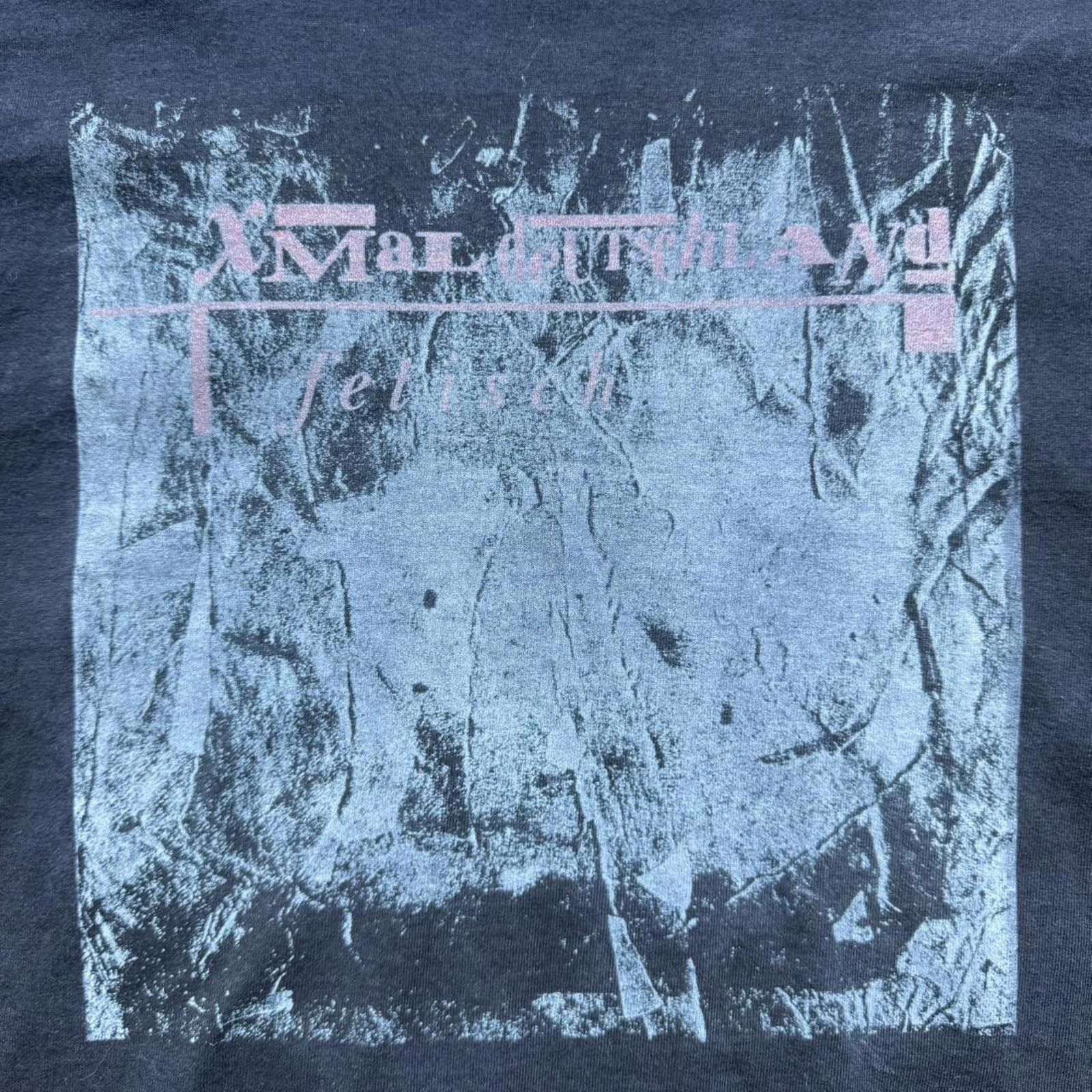 Other Xmal Deutschland 1983 Fetisch Album Y2K Band T- Shirt Size US S / EU 44-46 / 1 - 3 Thumbnail
