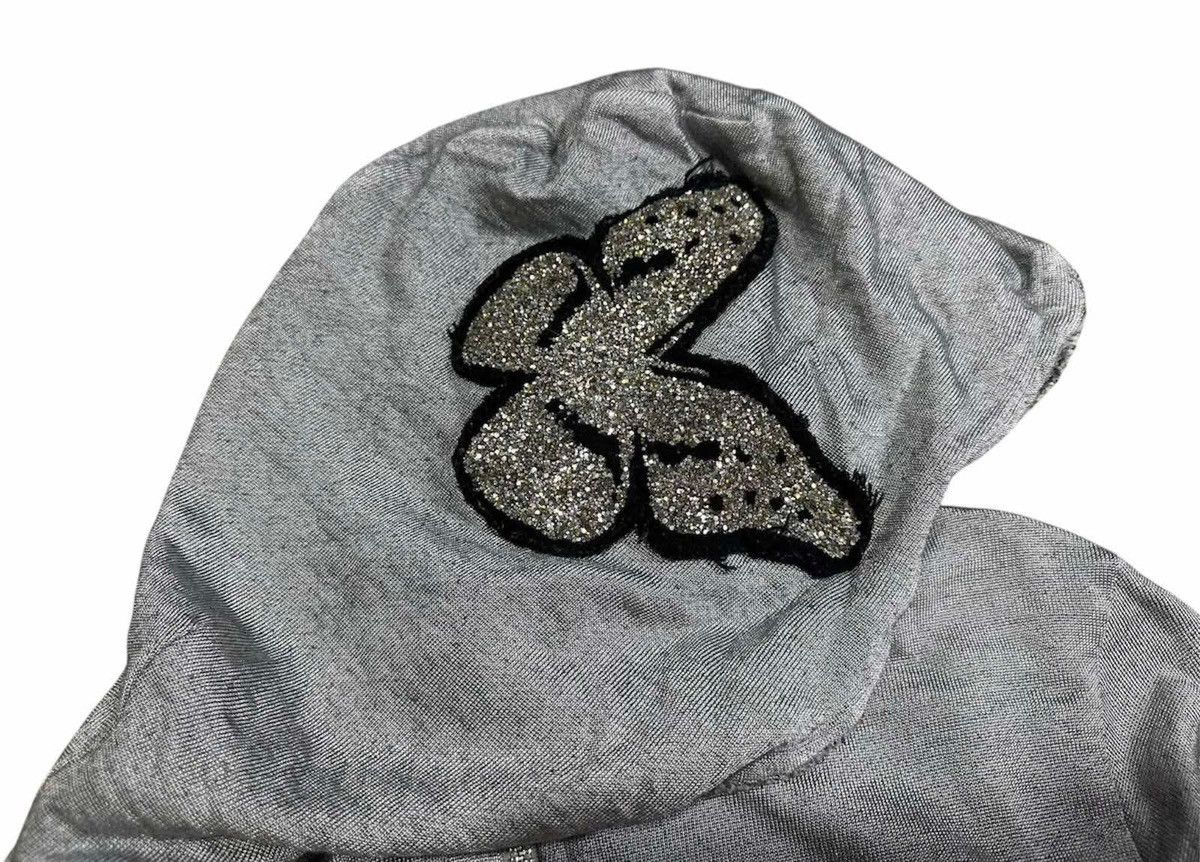 Hysteric Glamour × If Six Was Nine × Japanese Brand 🔥Y2K Archived Francist Mor K.S. x Royal Flash Boxer Hoodie Size US M / EU 48-50 / 2 - 9 Thumbnail