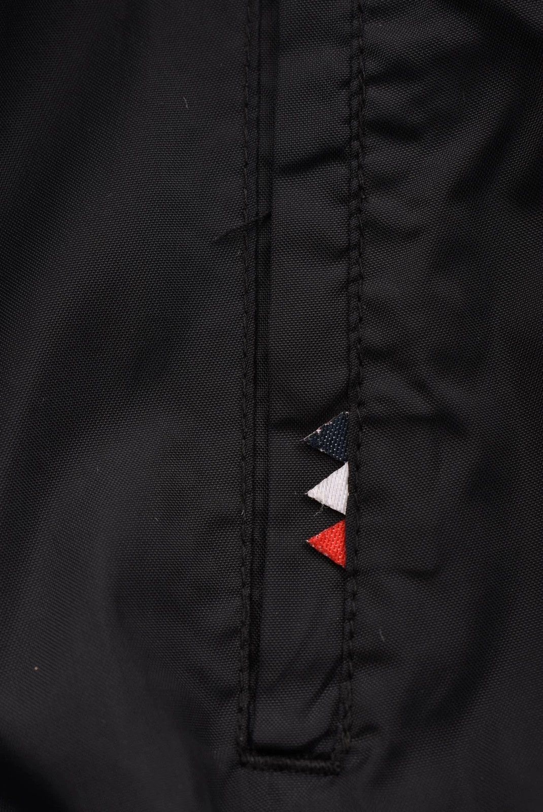 Lacoste Lacoste L!VE Black Nylon Varsity Jacket Size L Size US L / EU 52-54 / 3 - 4 Thumbnail