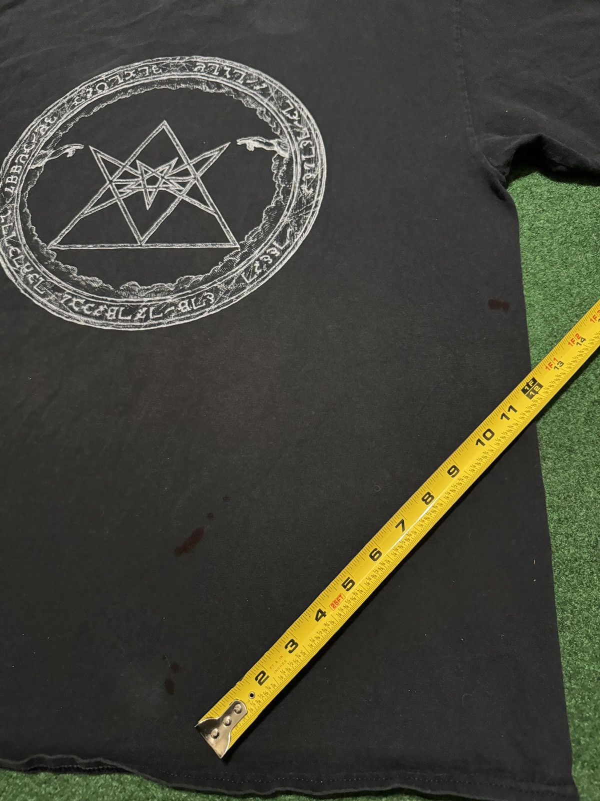 Band Tees Vintage Absu Thrash Black Abzu Metal 90s Y2K Band XL T Shirt Size US XL / EU 56 / 4 - 11 Thumbnail