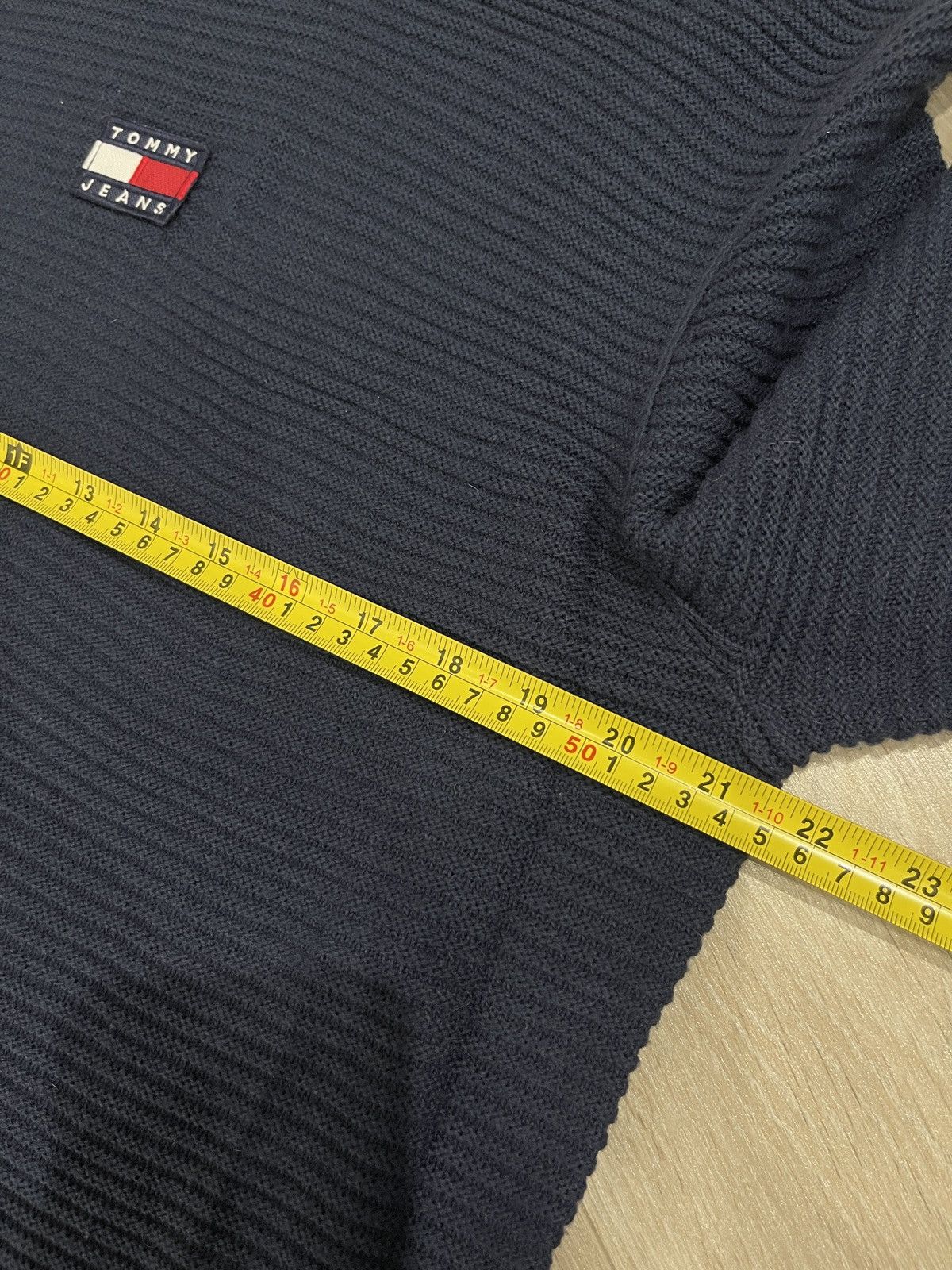 Tommy Hilfiger Tommy Hilfiger blue sweater sweatshirt logo Size US L / EU 52-54 / 3 - 8 Thumbnail