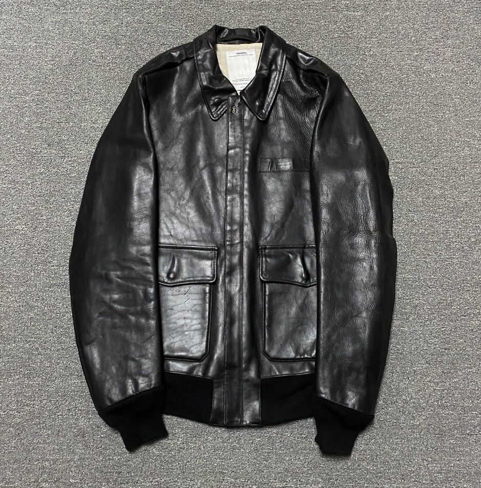 image of Visvim 12-13Fw Elmendorf A2 in Black, Men's (Size Small)