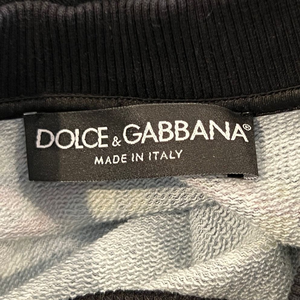 Dolce & Gabbana DOLCE & GABBANA Heraldic Print Sweatshirt Size IT 46/ Small Size US S / EU 44-46 / 1 - 9 Thumbnail