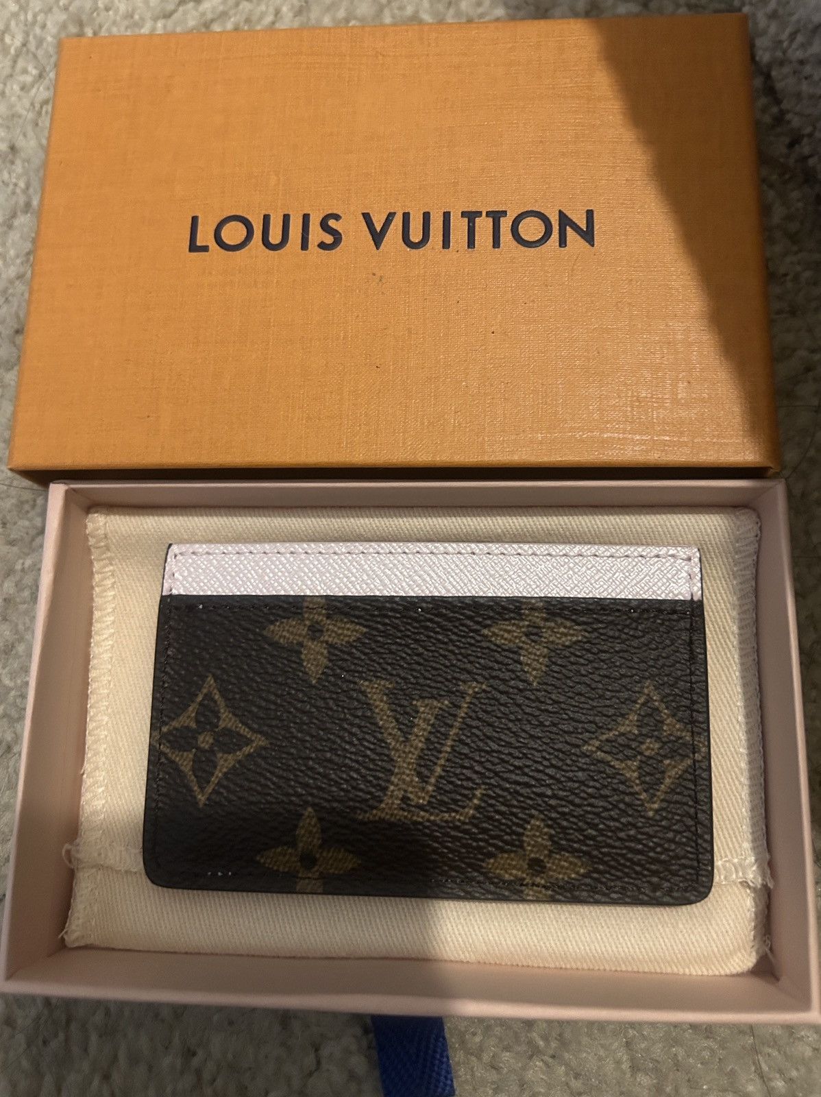 Louis Vuitton Louis Vuitton Monogram Vivienne Card Holder M15345 Size ONE SIZE - 6 Thumbnail