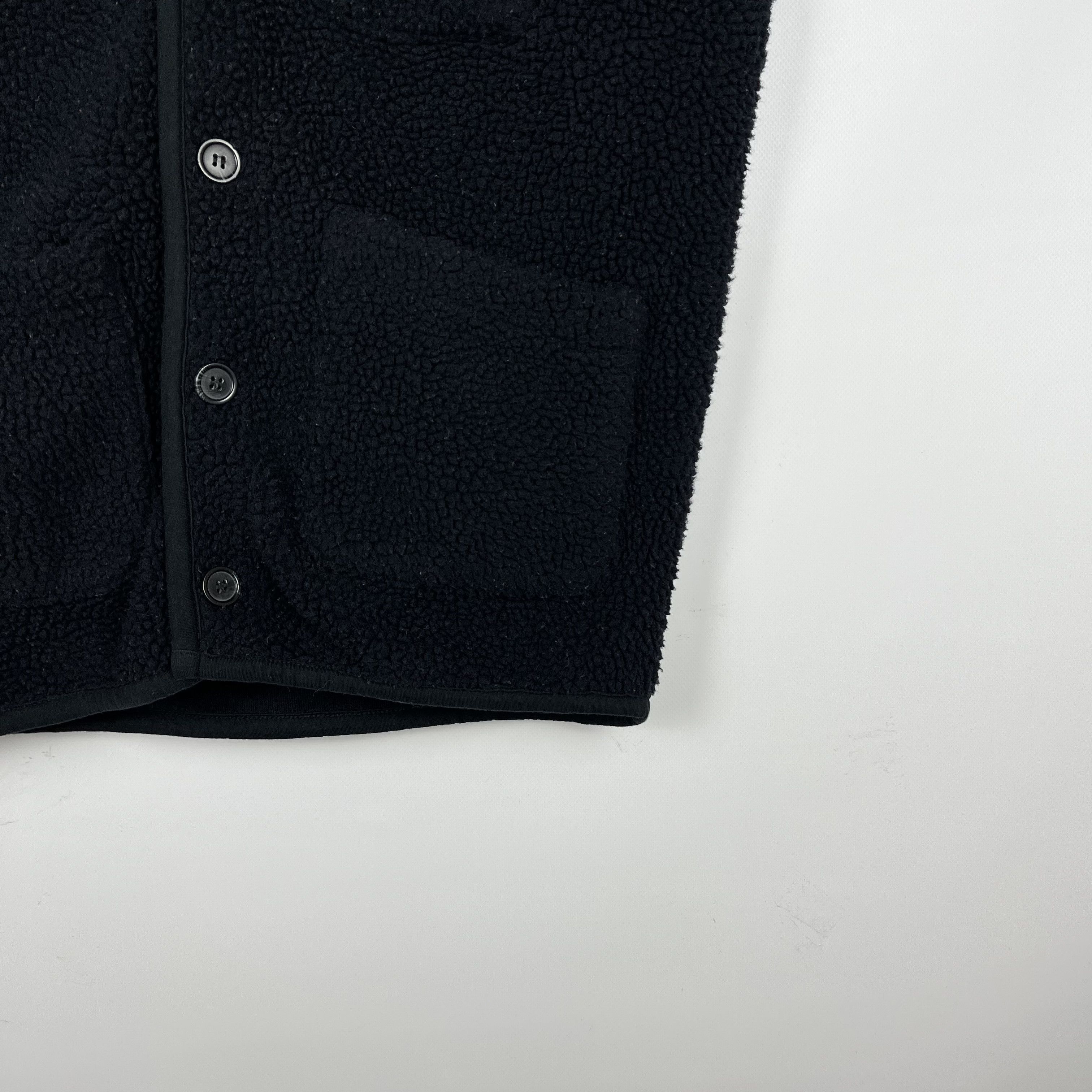 Folk Designer Folk Ford Borg Teddy Sherpa Vest Size US L / EU 52-54 / 3 - 3 Thumbnail